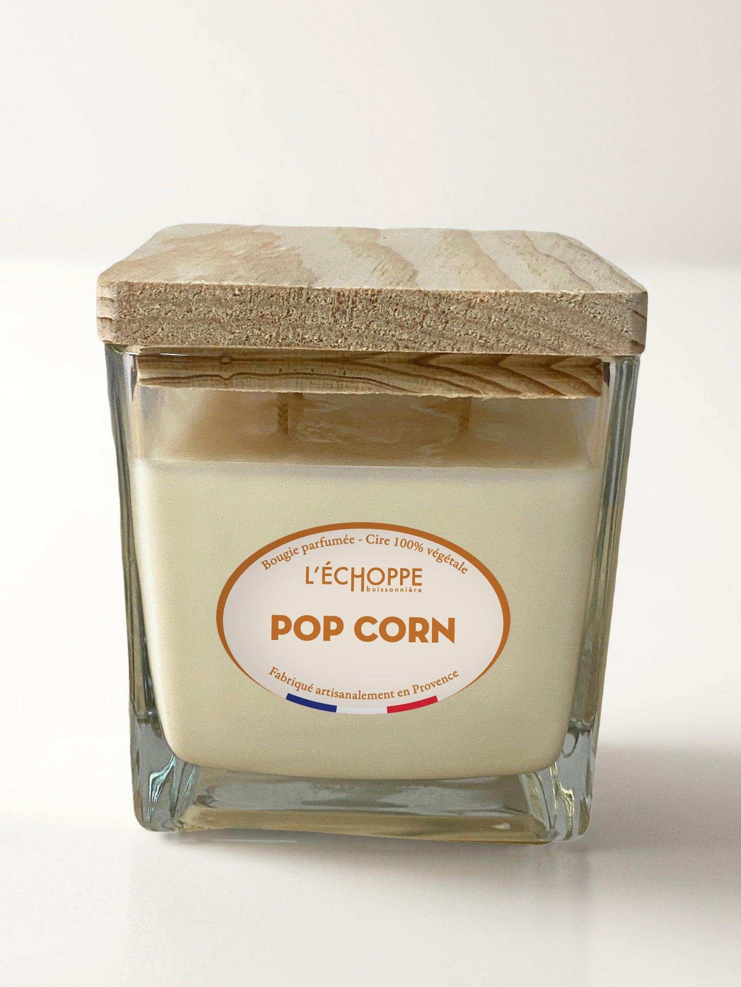 Popcorn - Bougie parfumée 400g