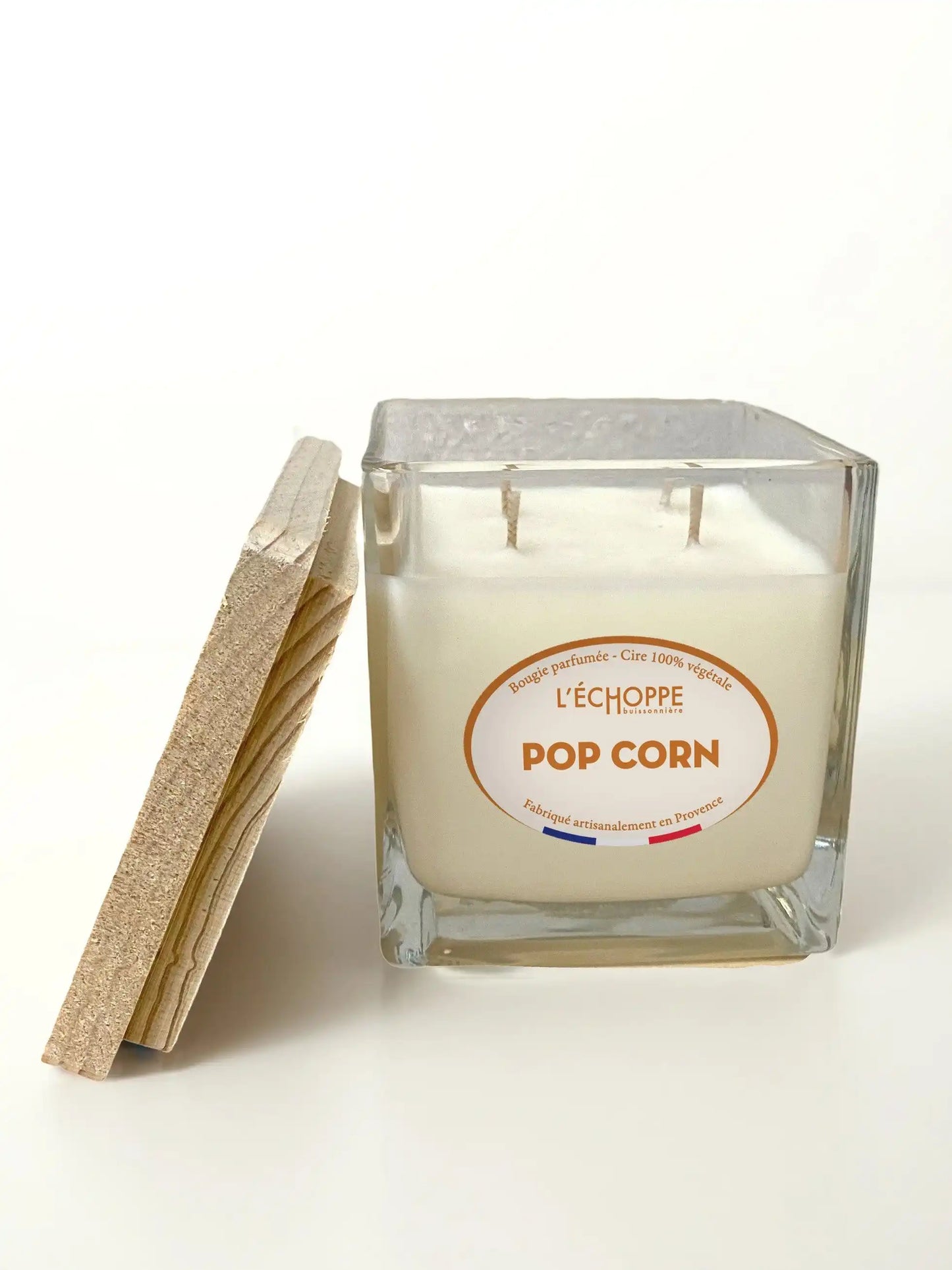 Popcorn - Bougie parfumée 400g