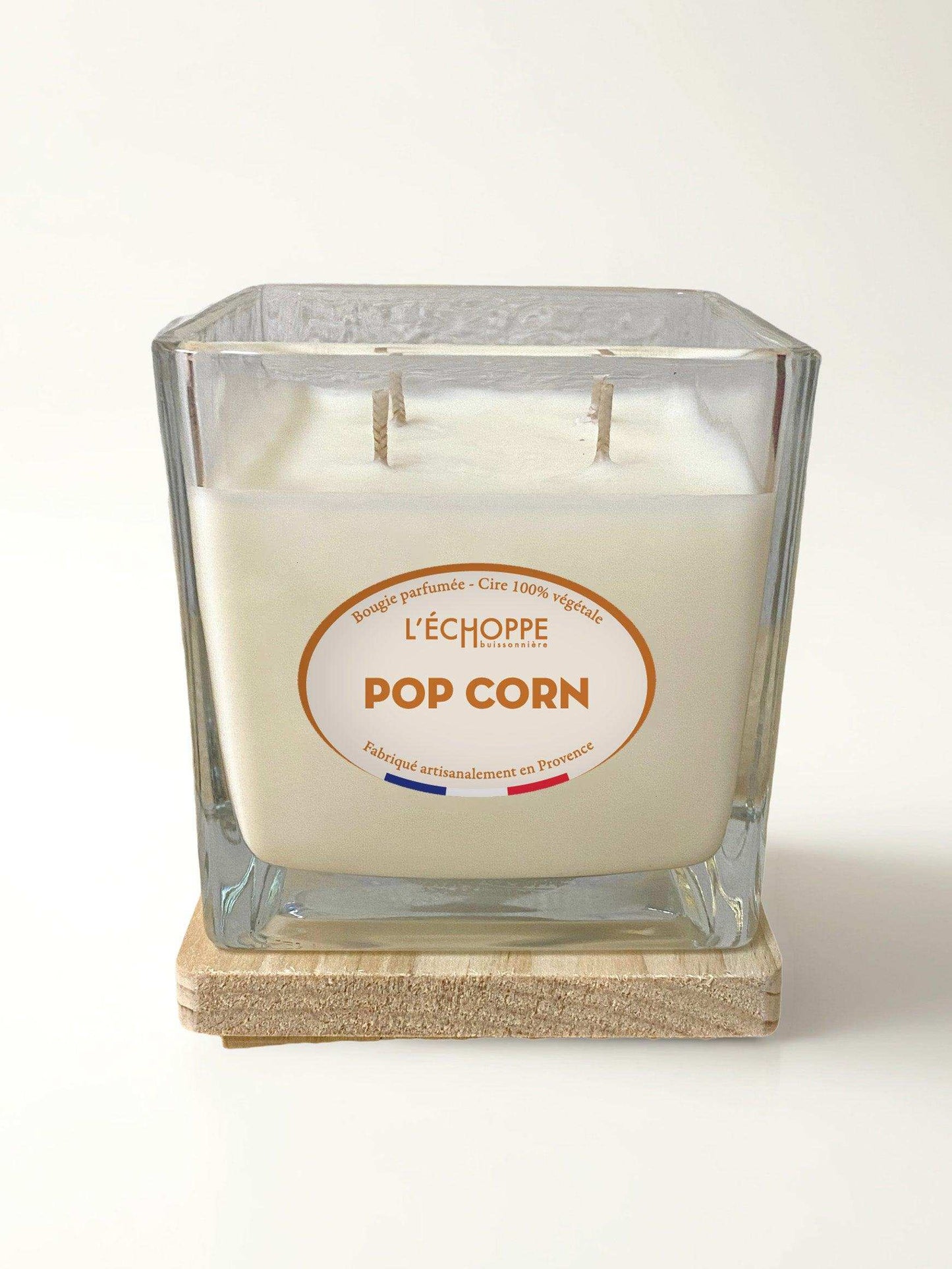 Popcorn - Bougie parfumée 400g