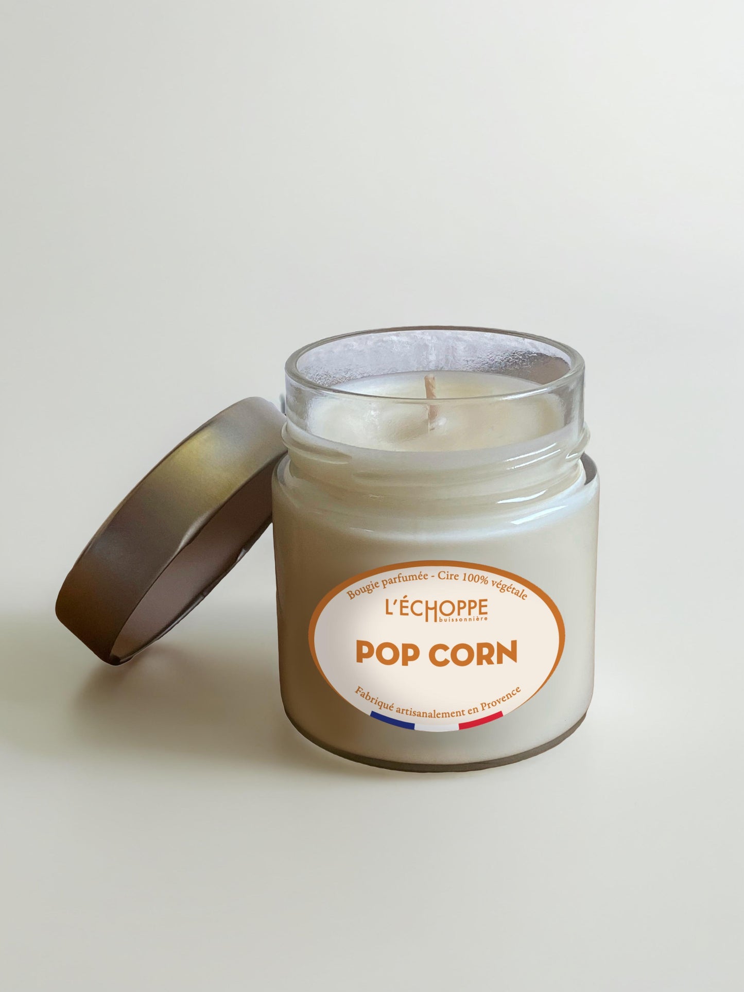 Popcorn - Bougie parfumée 180g