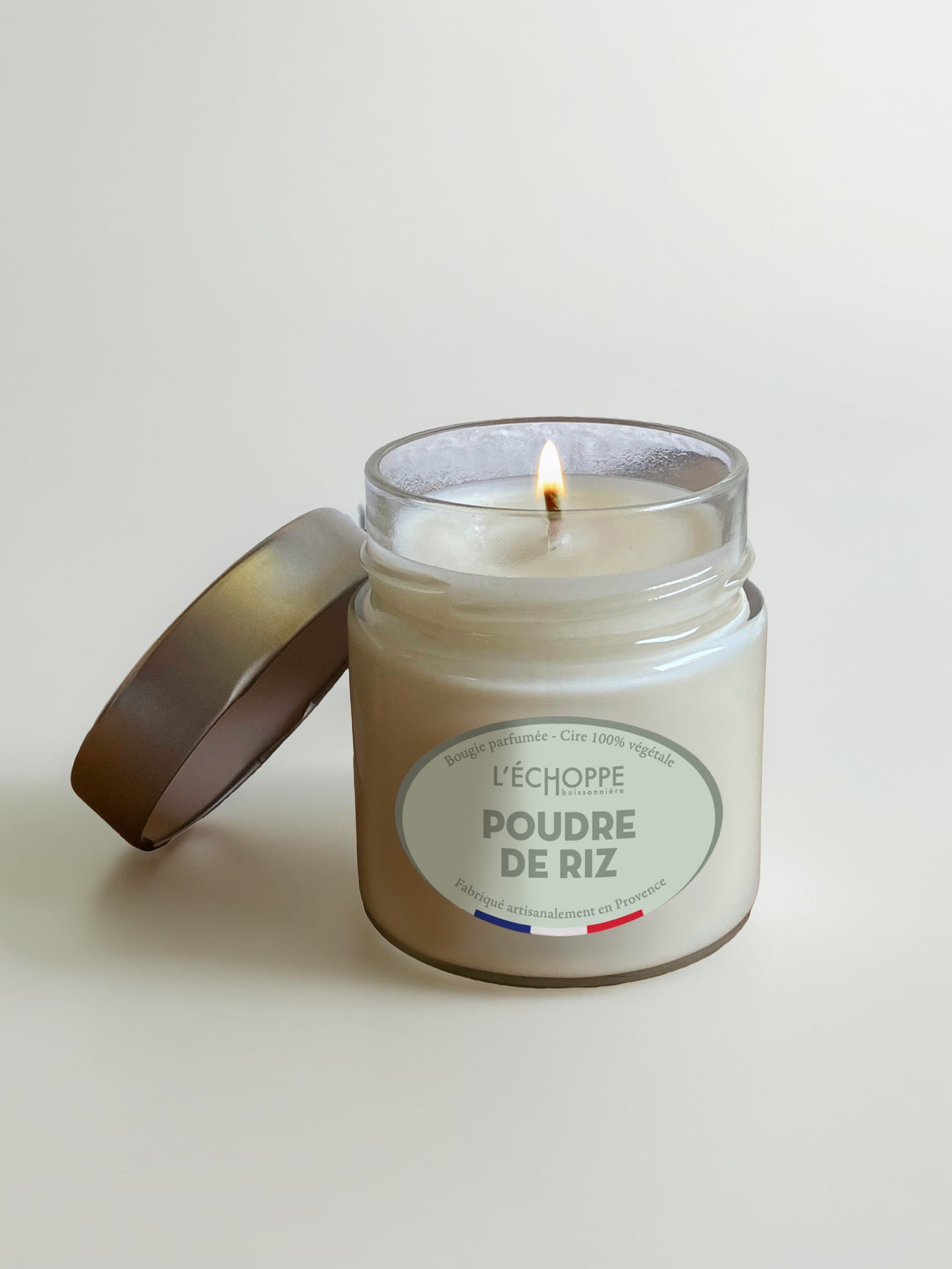 Poudre de Riz - Bougie parfumée 180g