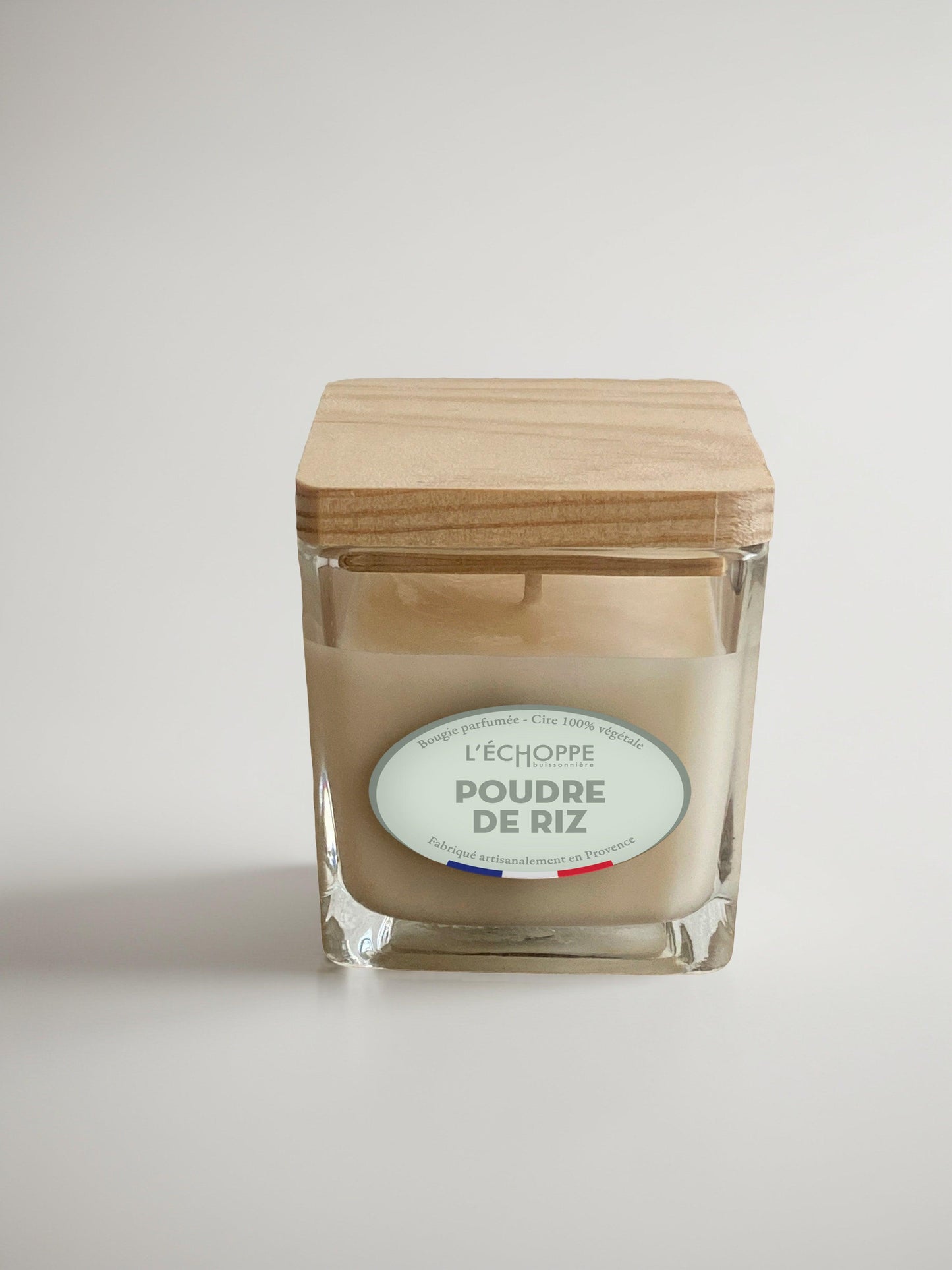 Poudre de Riz - Bougie parfumée 85g