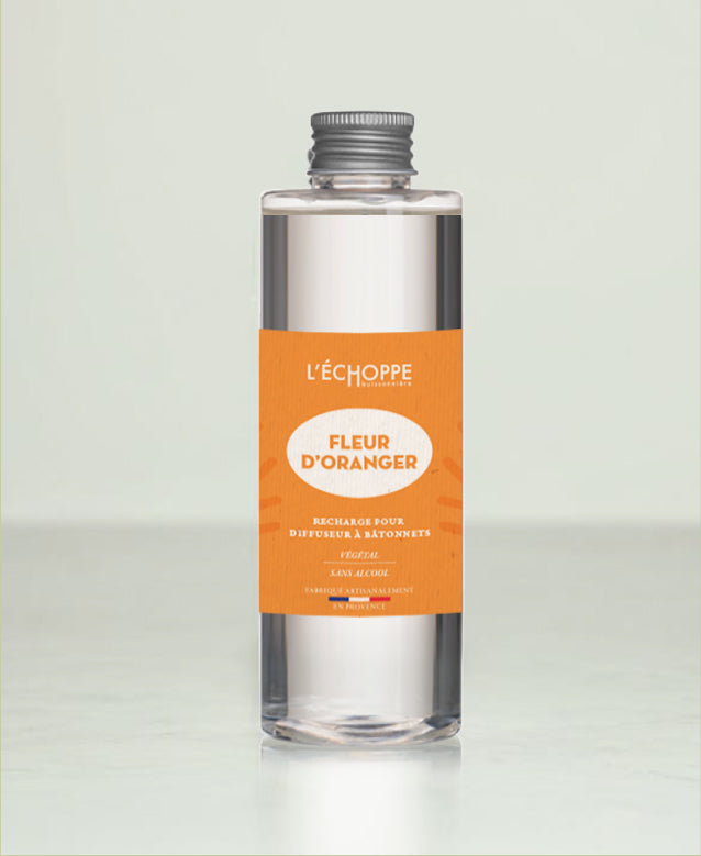Fleur d'oranger - Recharge pour Diffuseur à bâtonnets 200ml
