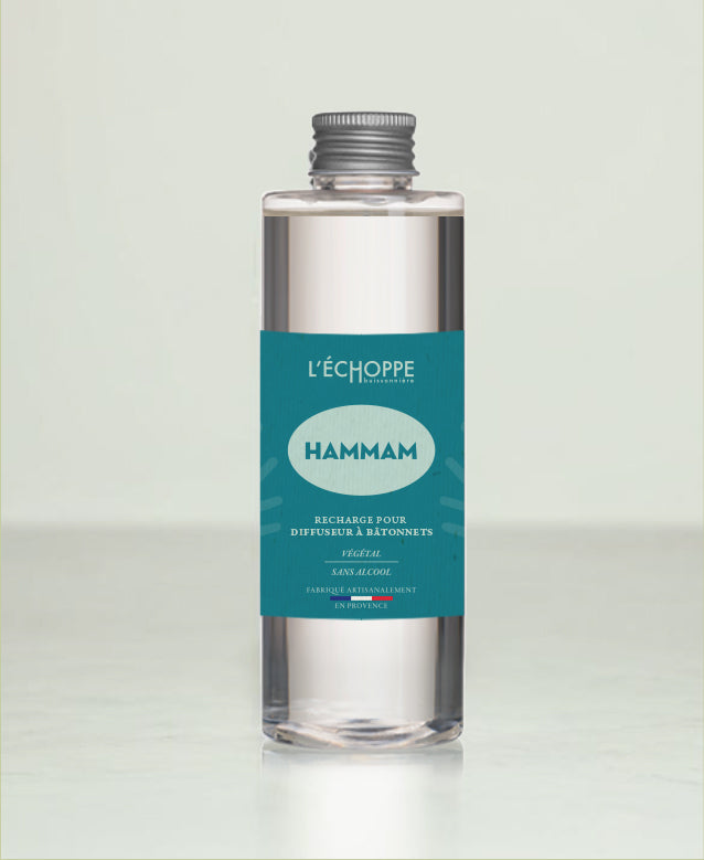 Hammam - Recharge pour Diffuseur à bâtonnets 200ml