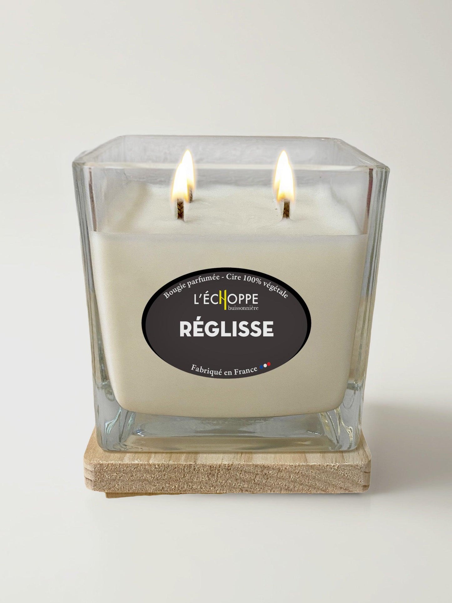 Licorice - Scented candle 400g