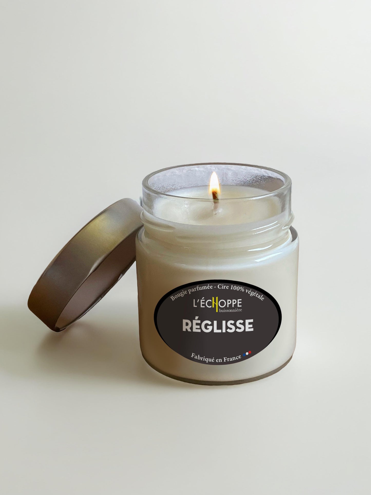 Réglisse - Bougie parfumée 180g