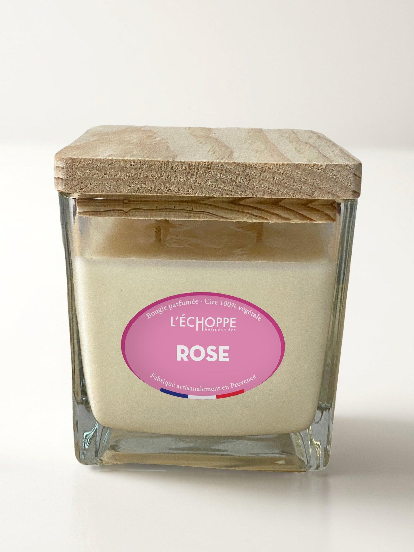 Rose - Scented candle 400g