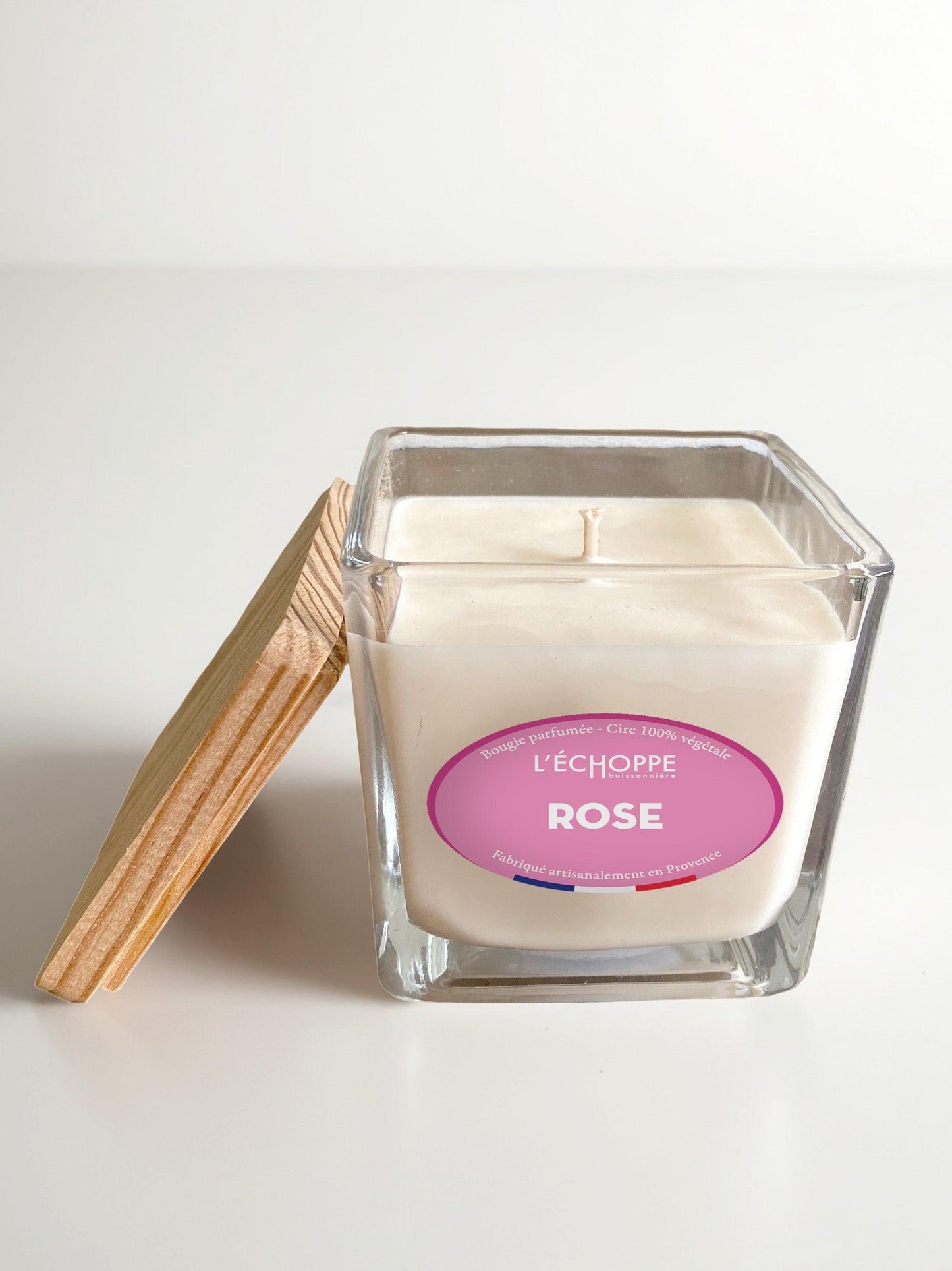 Rose - Scented candle 190g
