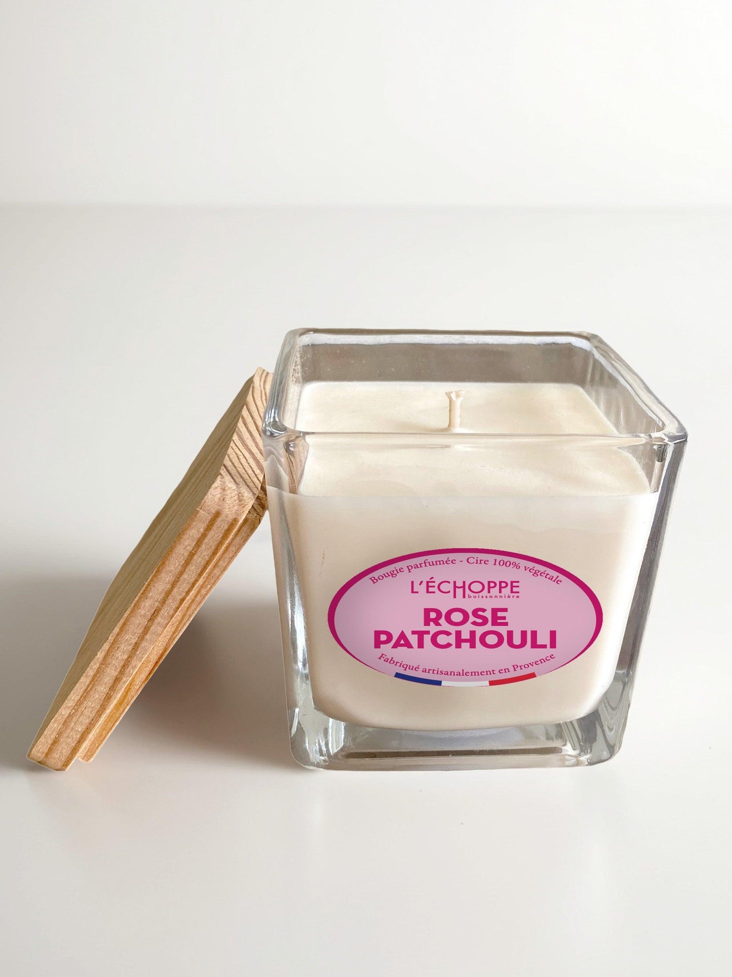 Rose Patchouli - Scented candle 190g