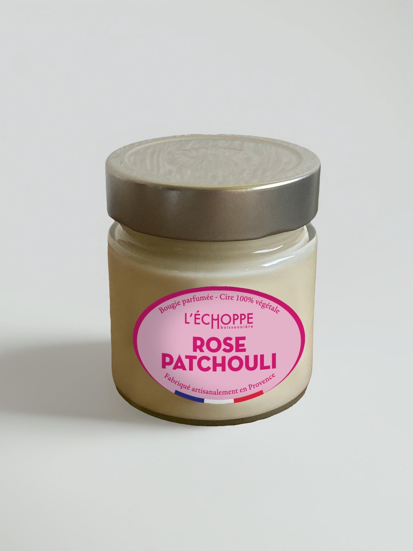Rose Patchouli - Bougie parfumée 180g