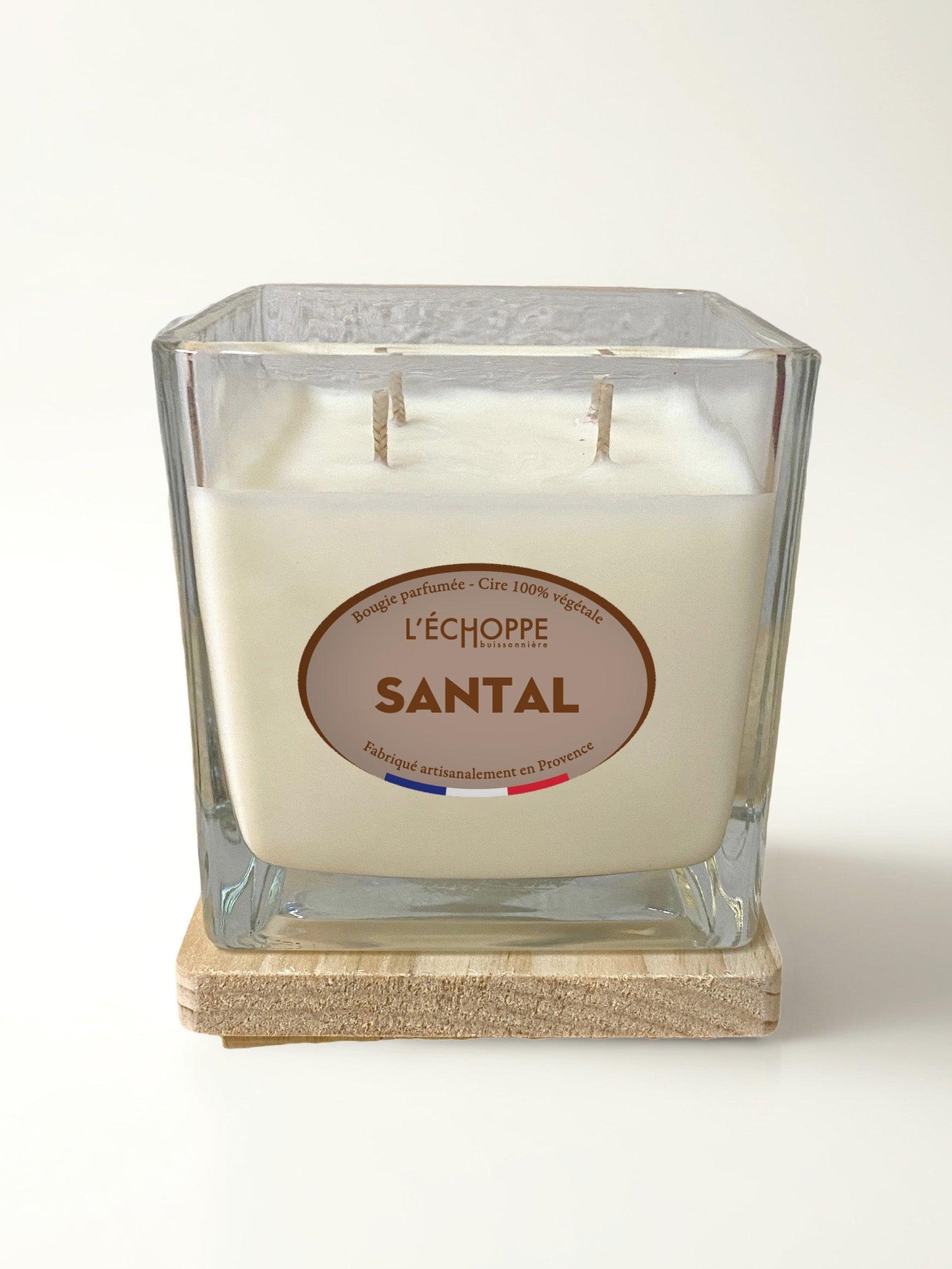 Santal - Scented candle 400g