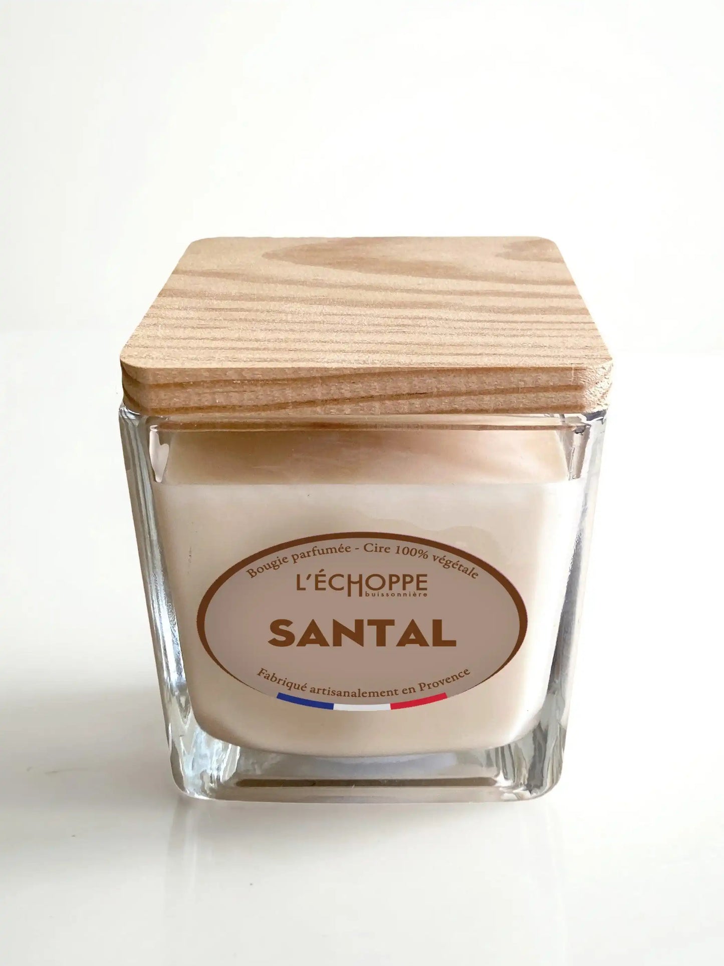 Santal - Bougie parfumée 190g
