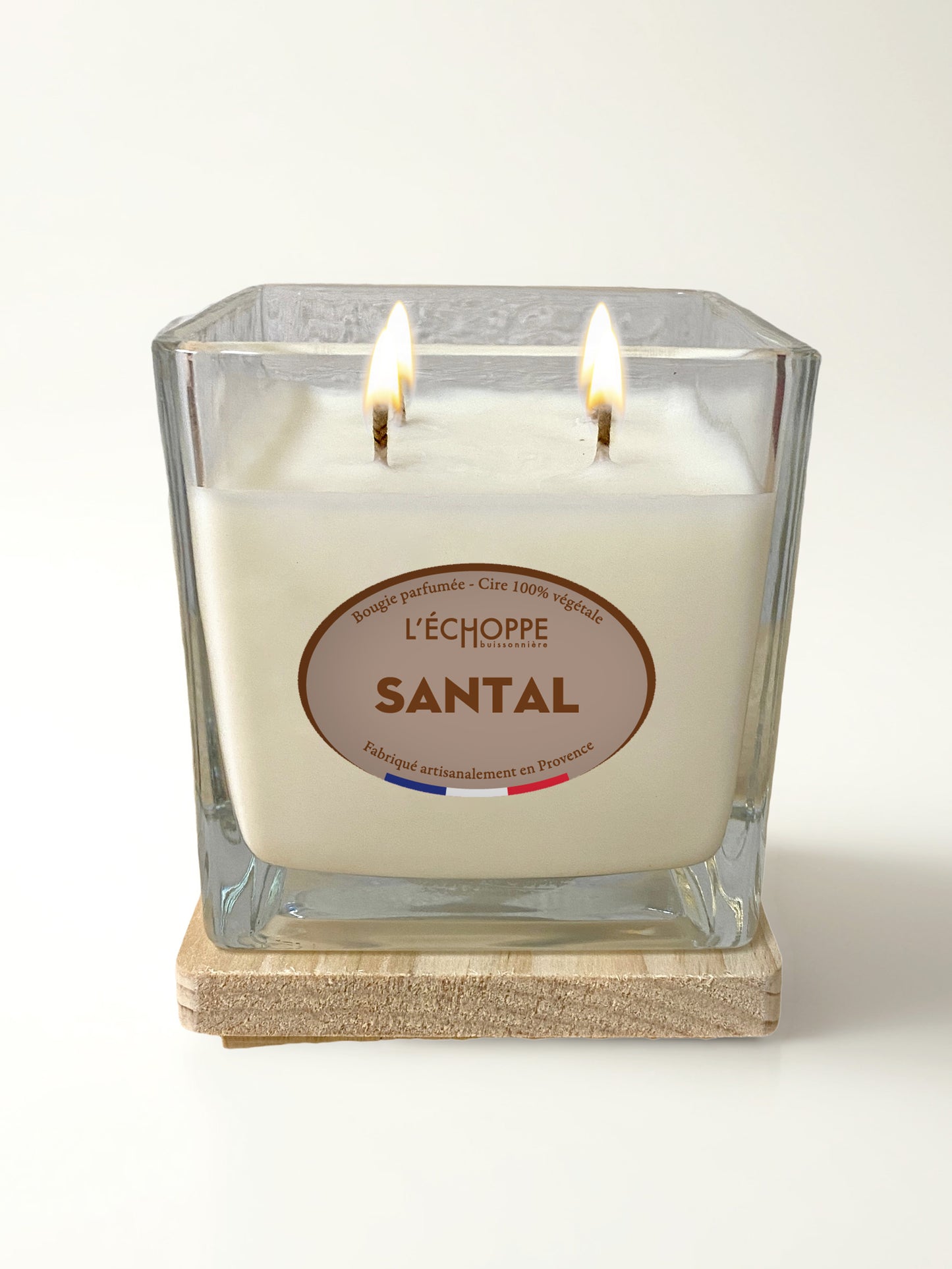 Santal - Scented candle 400g