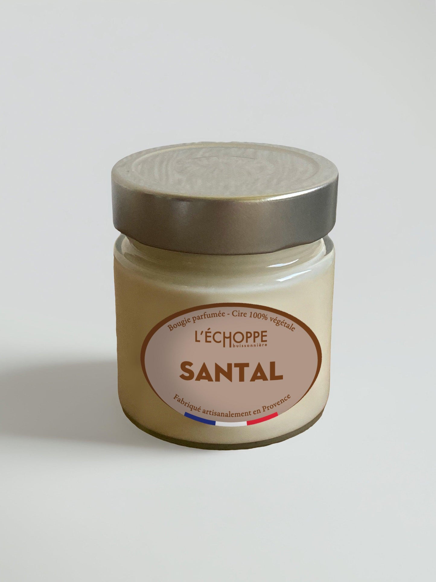 Santal - Bougie parfumée 180g