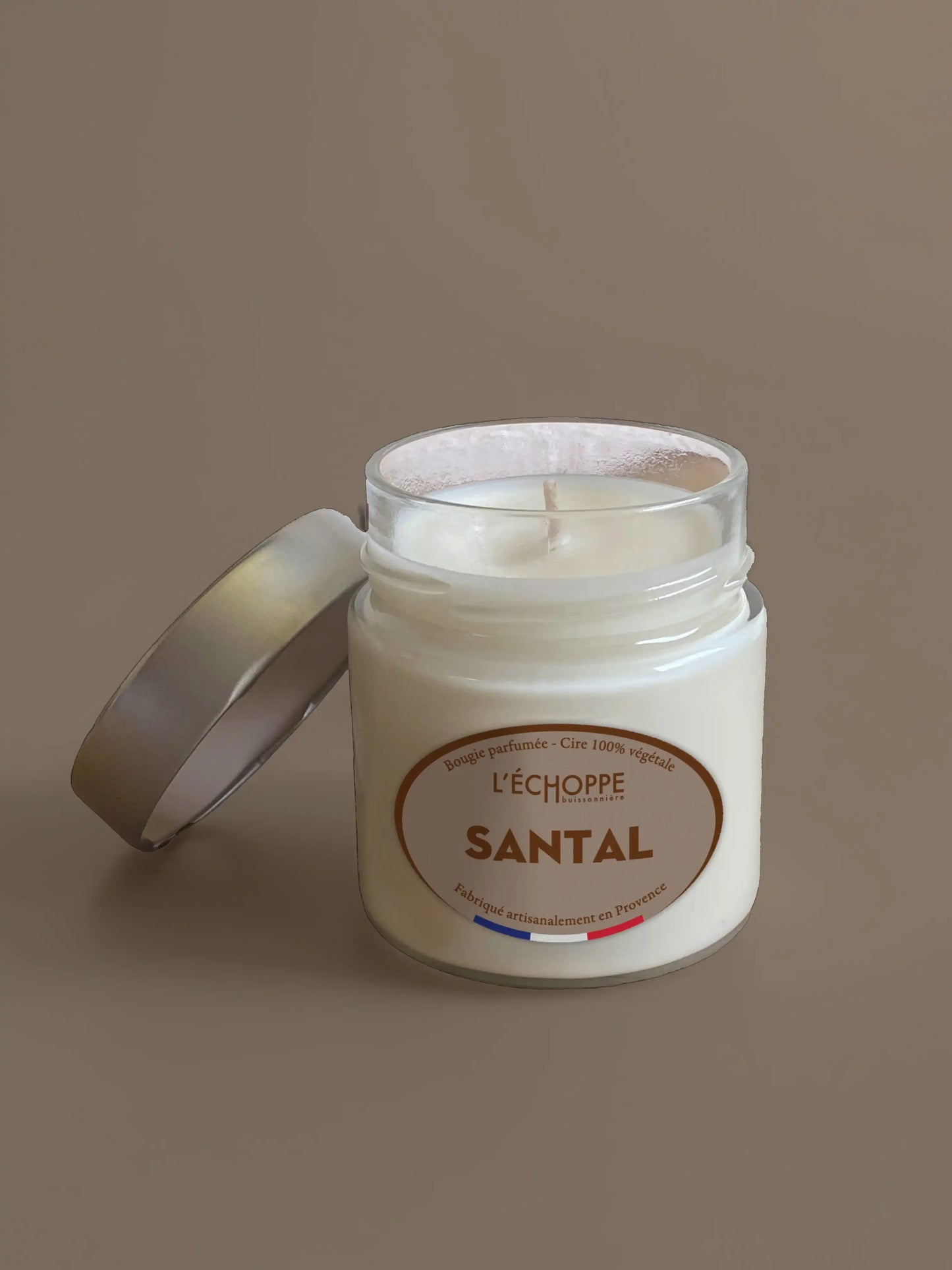 Santal - Bougie parfumée 180g