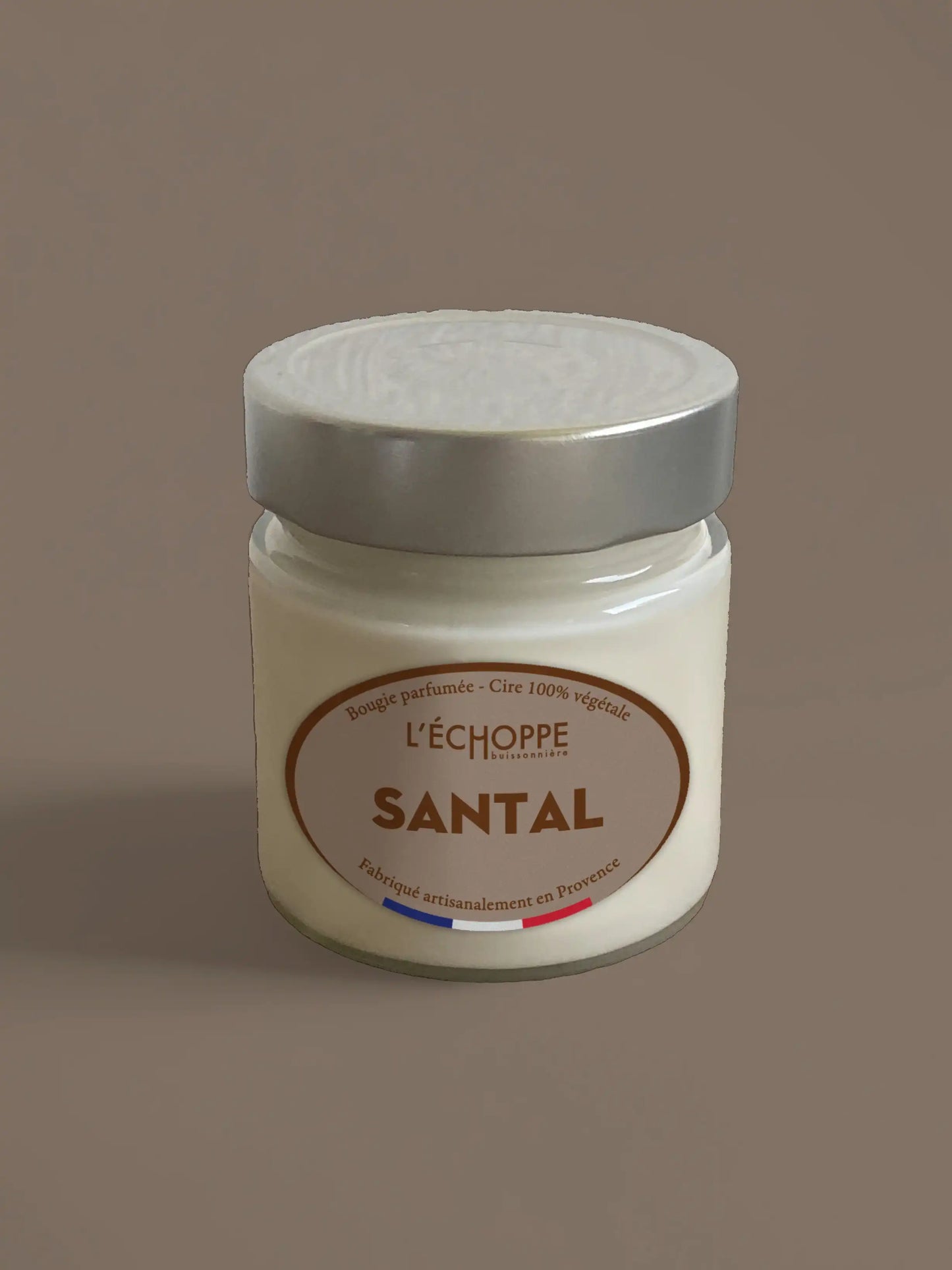Santal - Bougie parfumée 180g