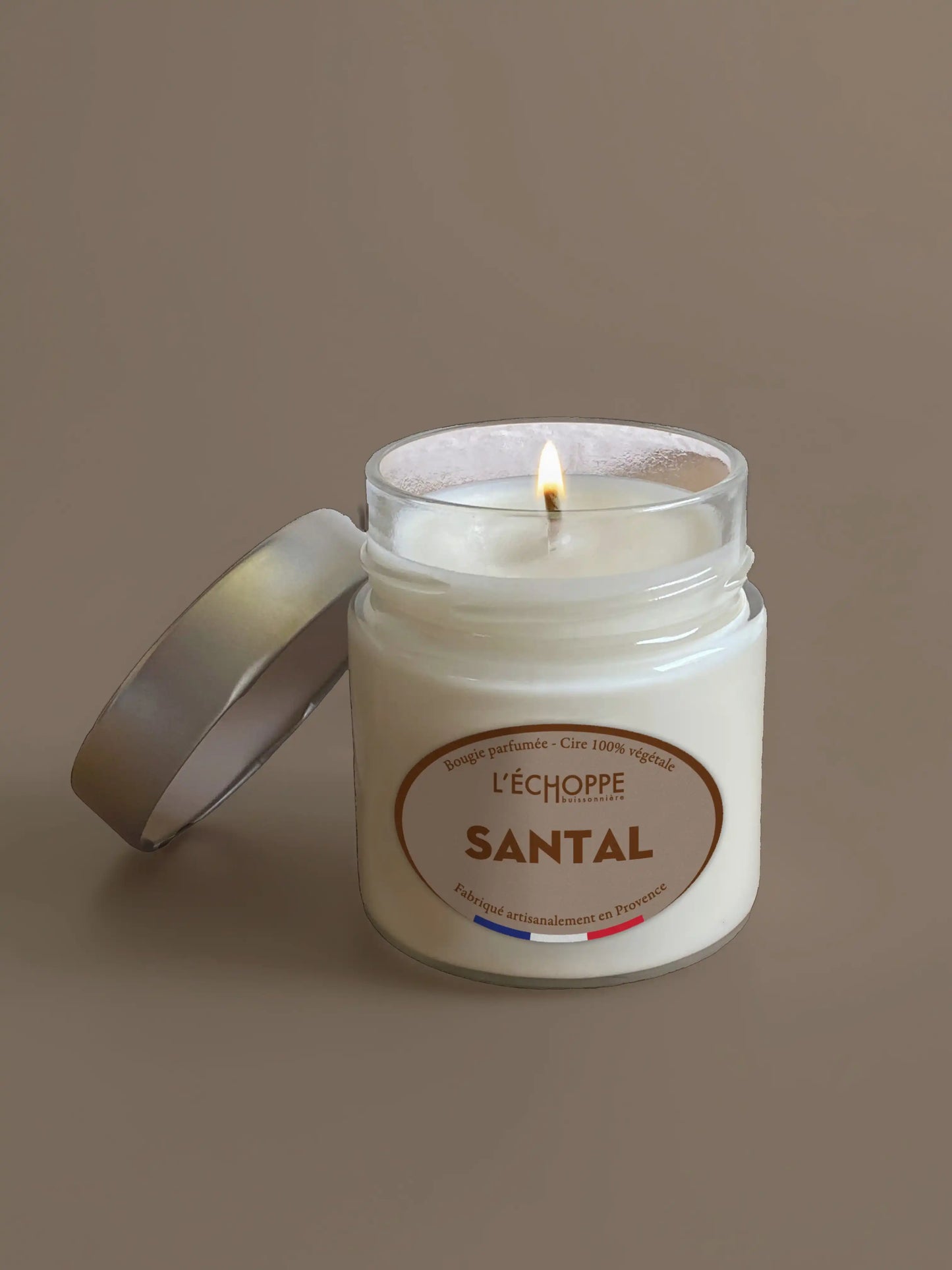 Santal - Bougie parfumée 180g