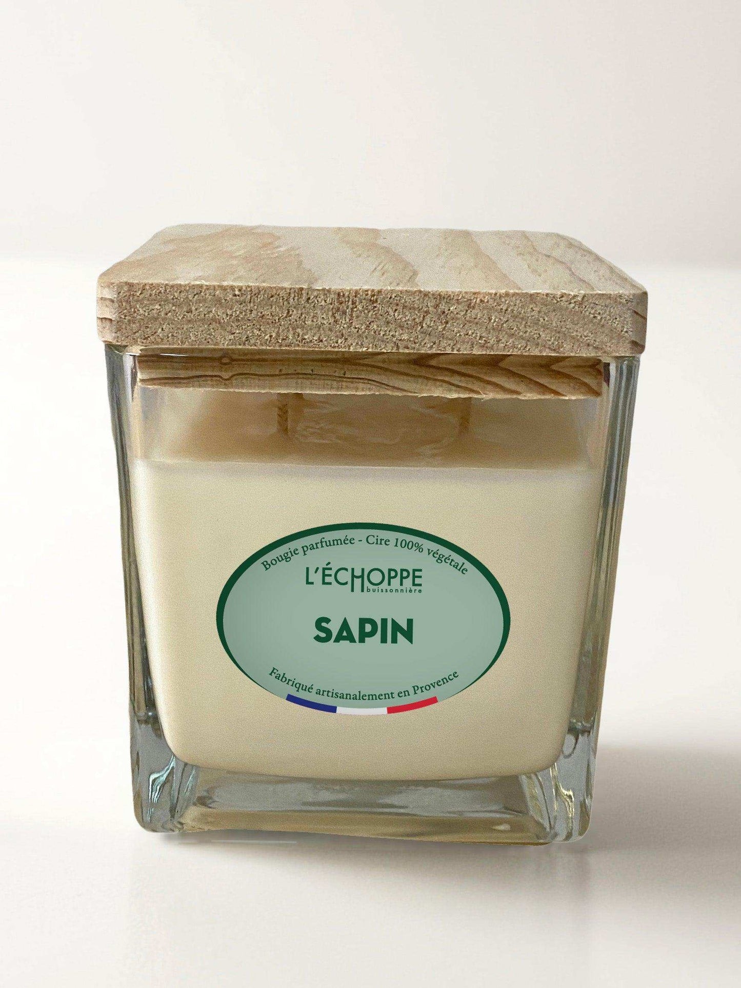 Sapin - Bougie parfumée 400g