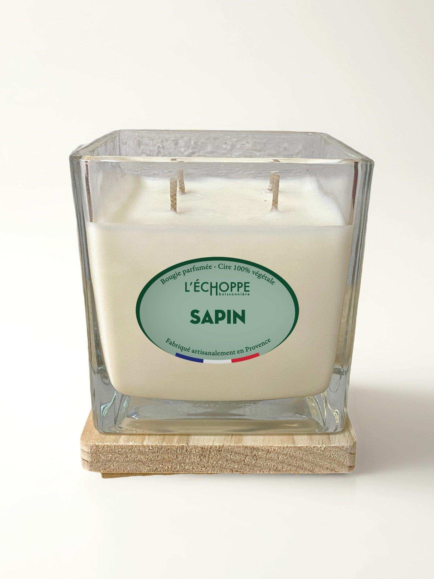 Sapin - Bougie parfumée 400g