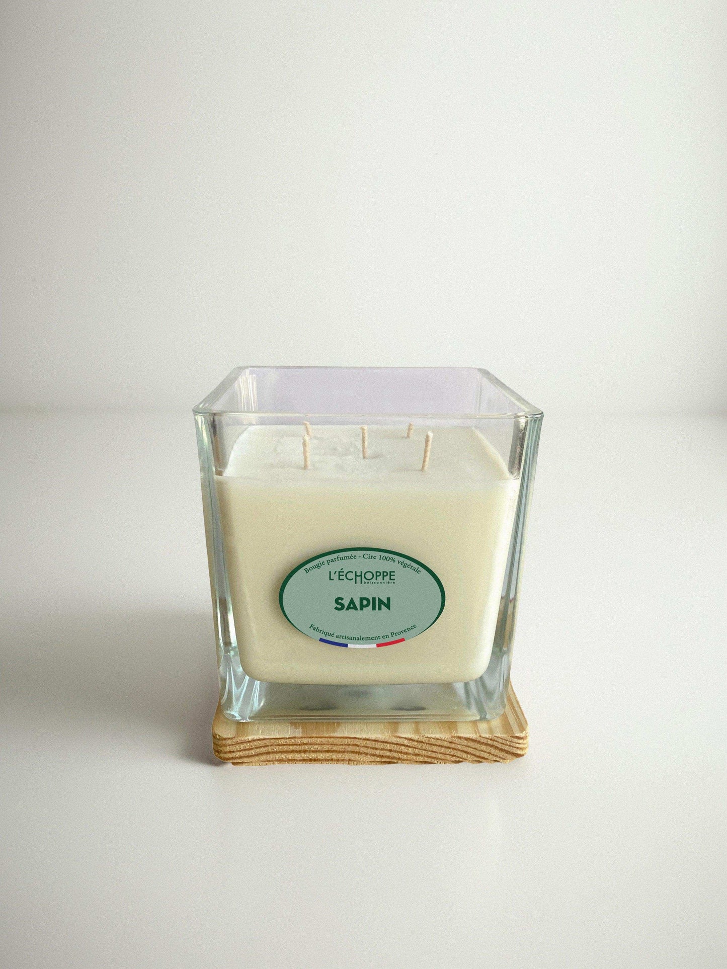 Sapin - Bougie parfumée 700g