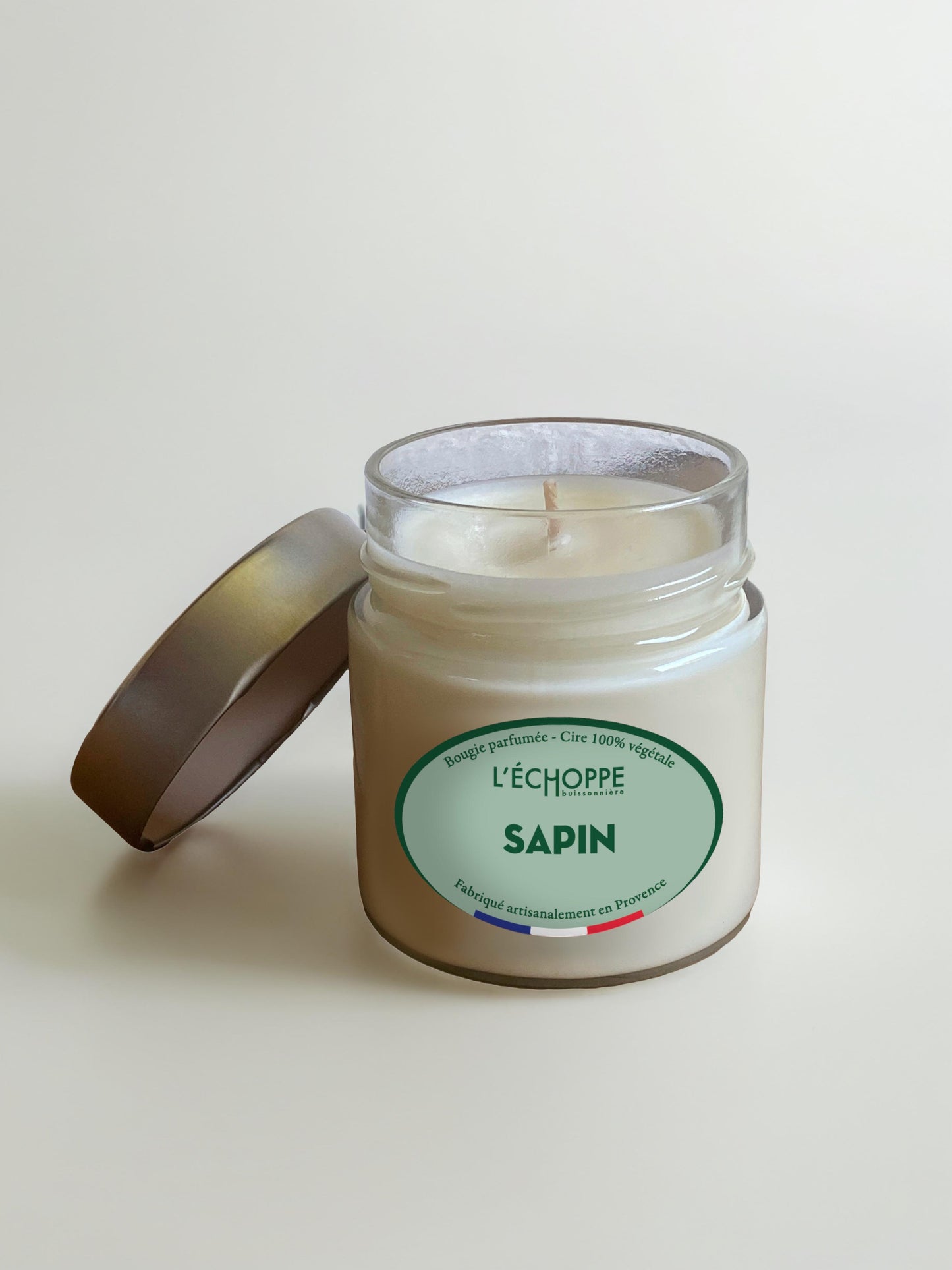 Sapin - Bougie parfumée 180g