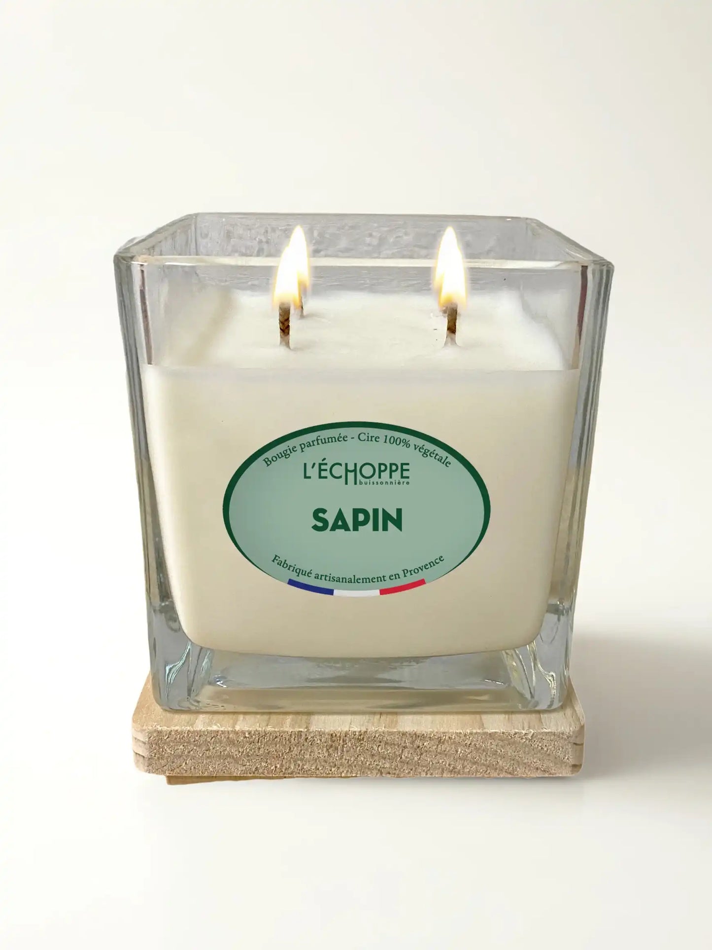 Sapin - Bougie parfumée 400g