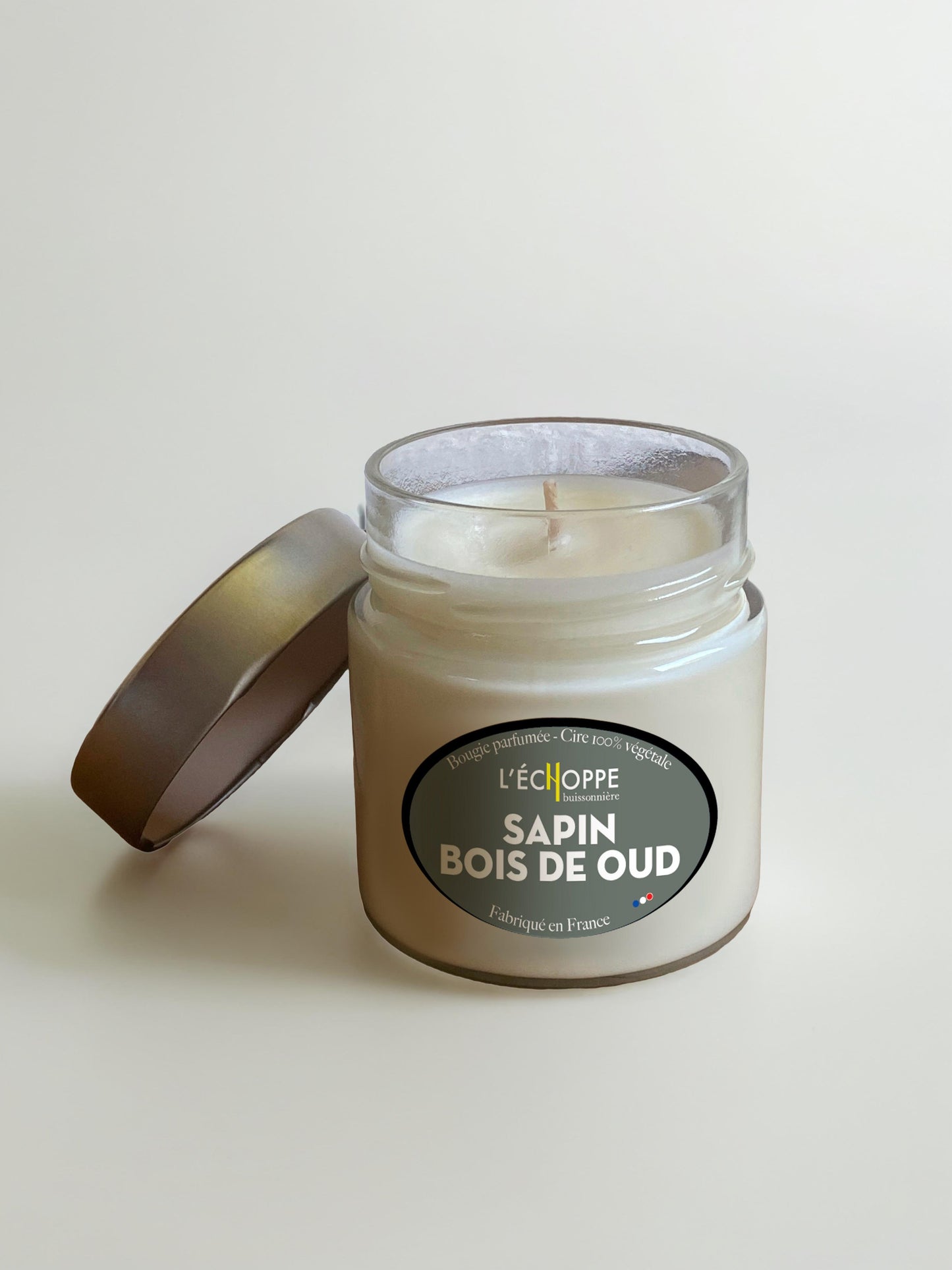 Sapin Oud Boisé - Bougie parfumée 180g
