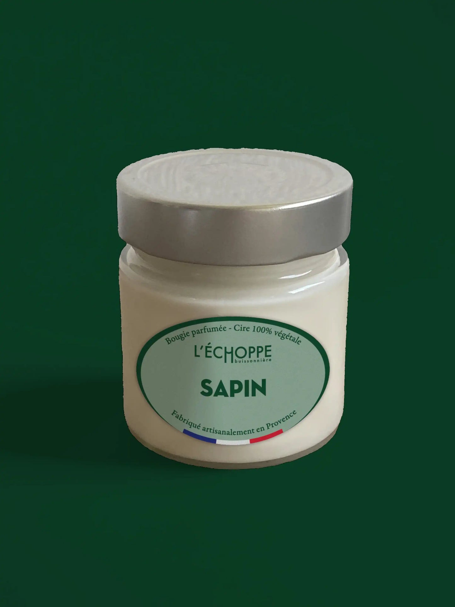 Sapin - Bougie parfumée 180g