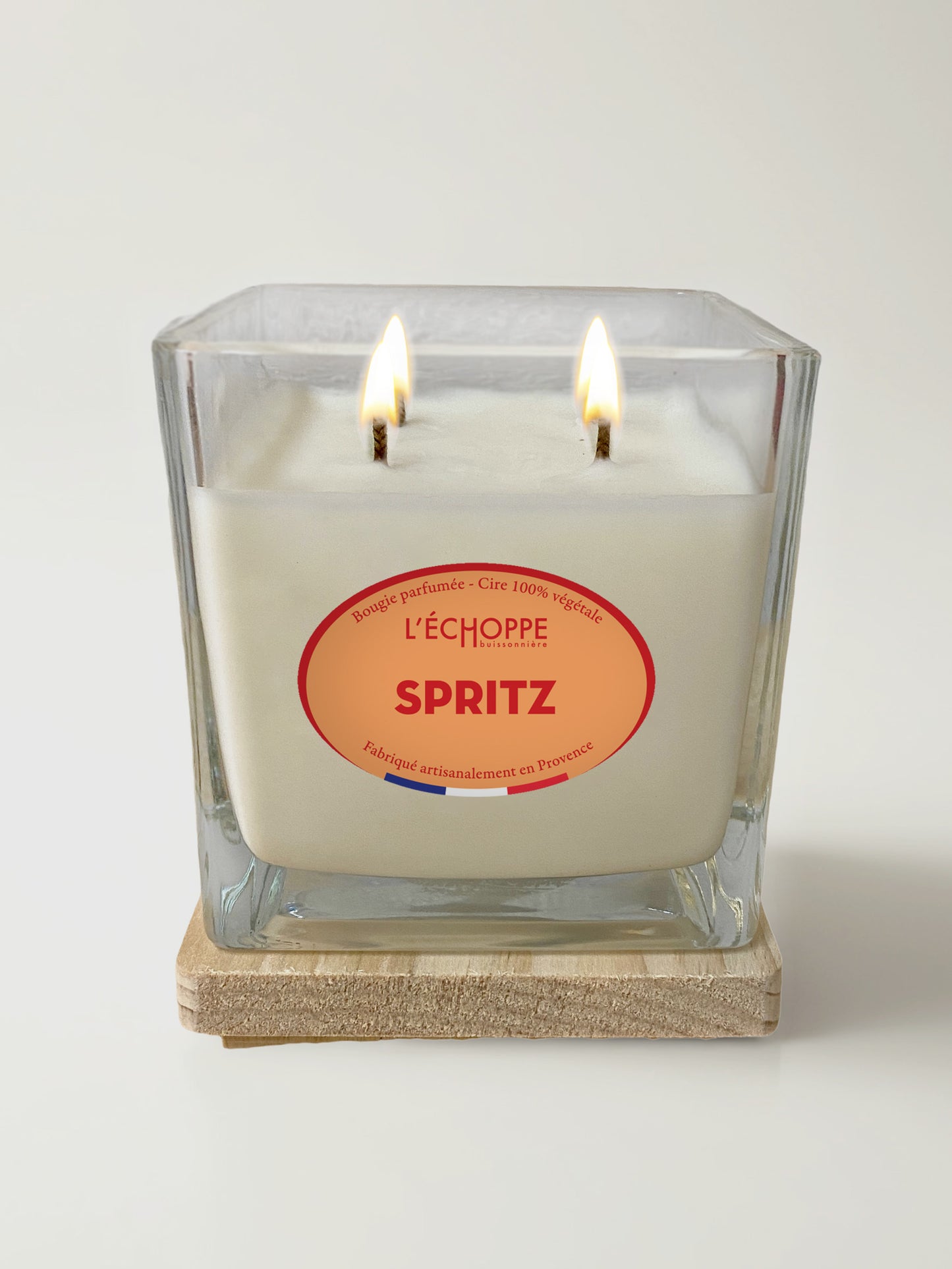 Spritz - Bougie parfumée 400g