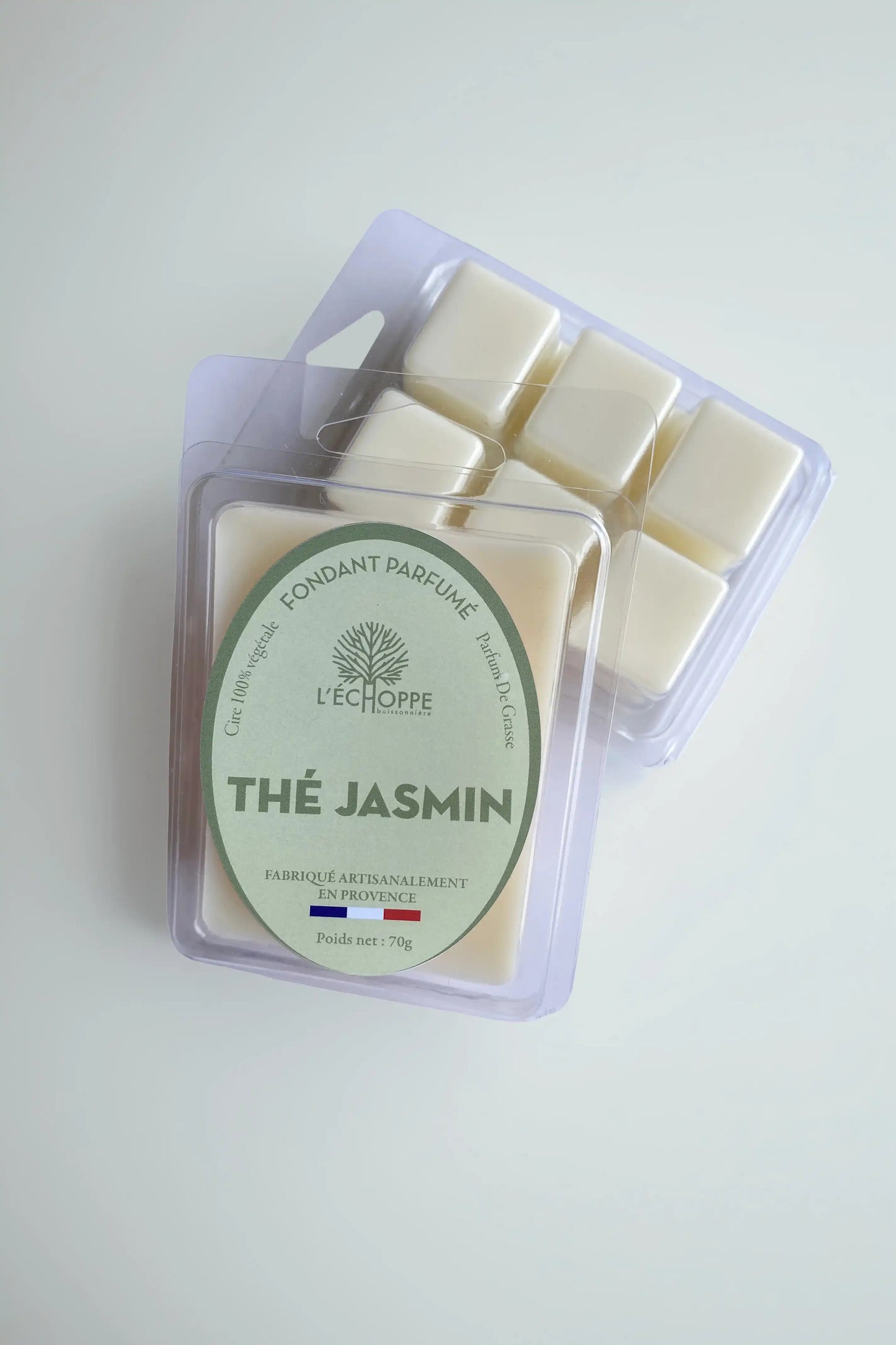 Thé Jasmin - Fondant de cire parfumée 70g