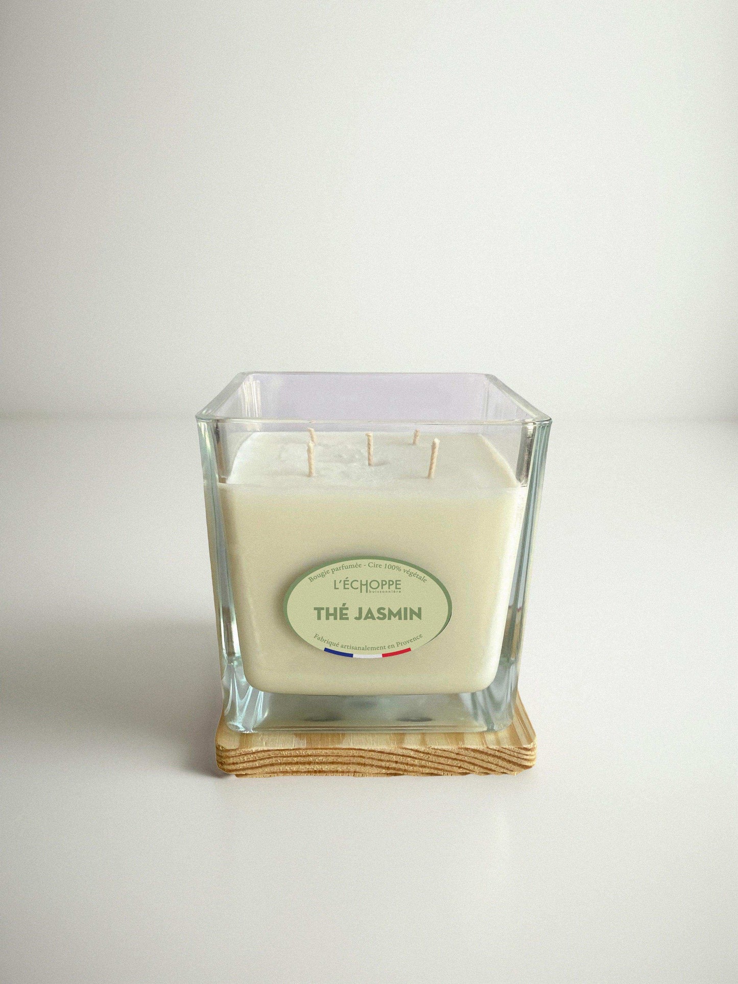 Thé Jasmin - Bougie parfumée 700g