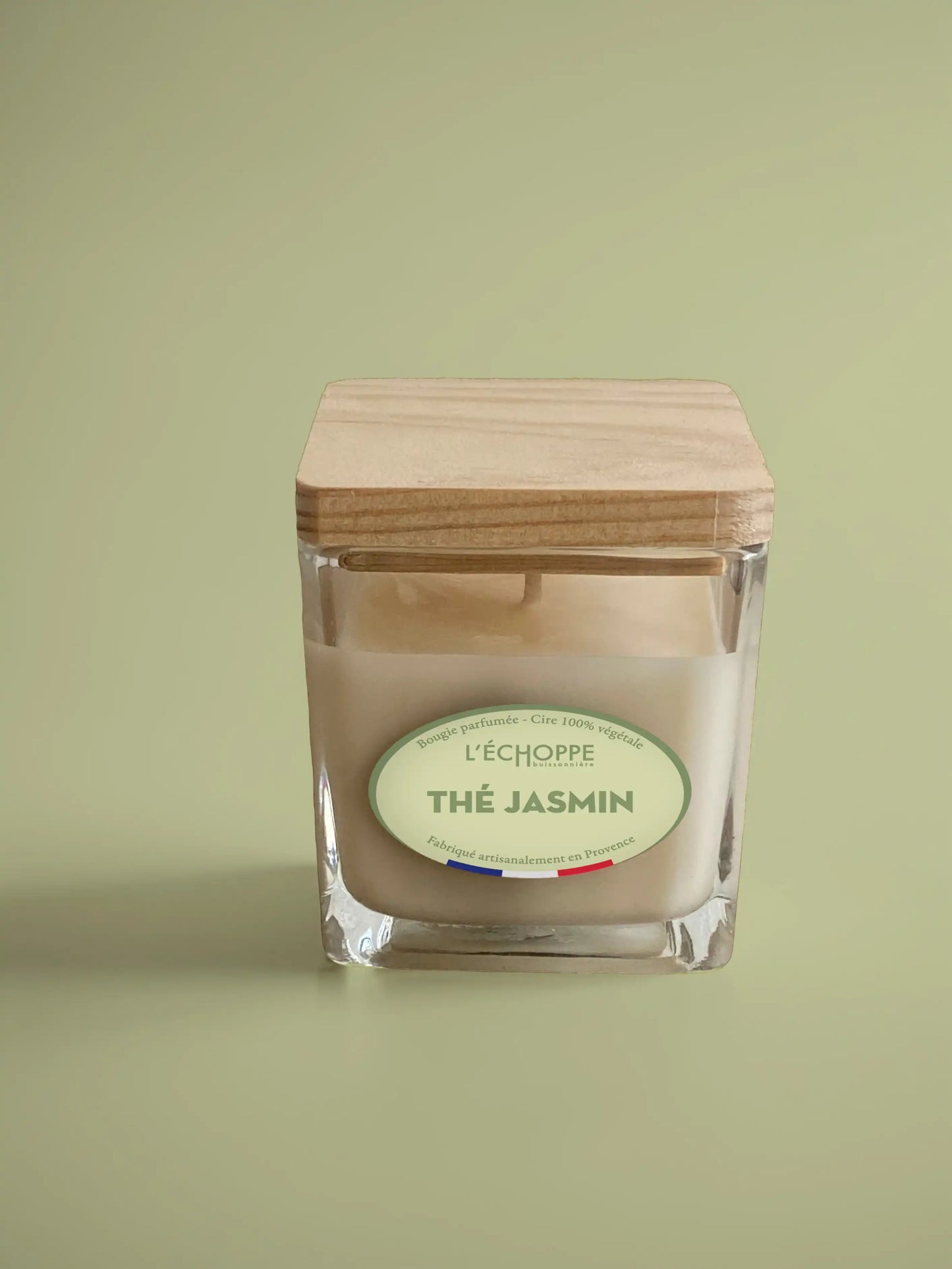 Thé Jasmin - Bougie parfumée 85g