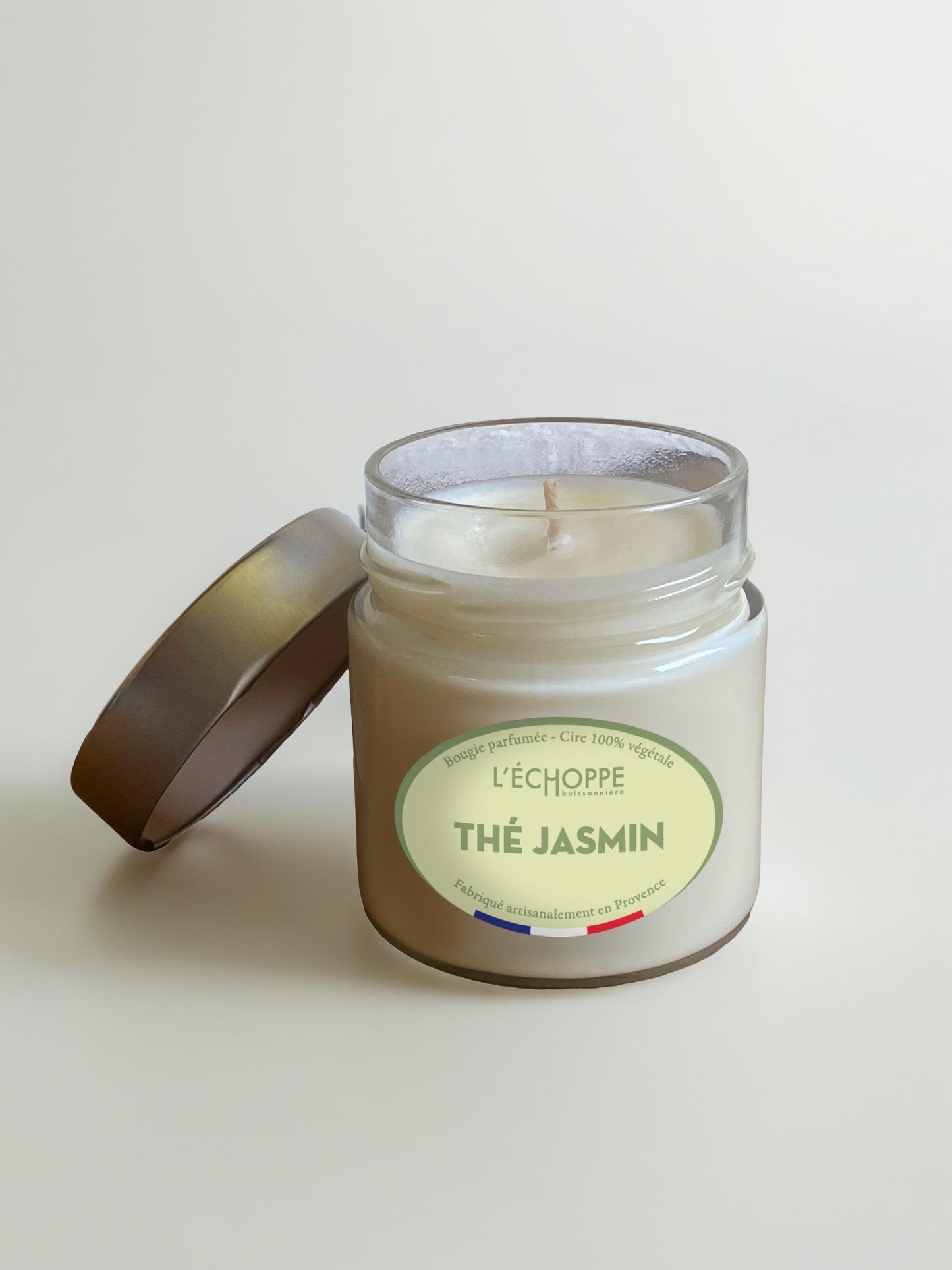 Thé Jasmin - Bougie parfumée 180g