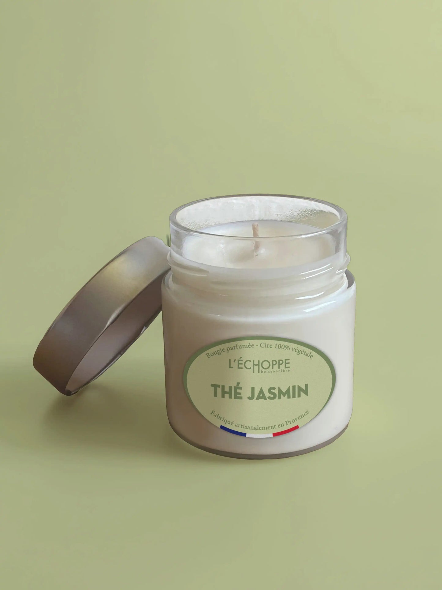 Thé Jasmin - Bougie parfumée 180g