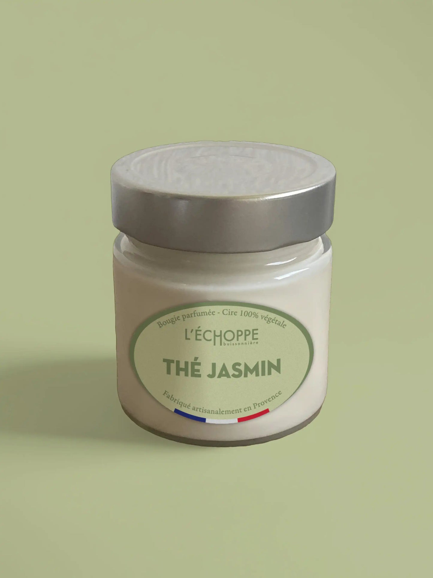 Thé Jasmin - Bougie parfumée 180g
