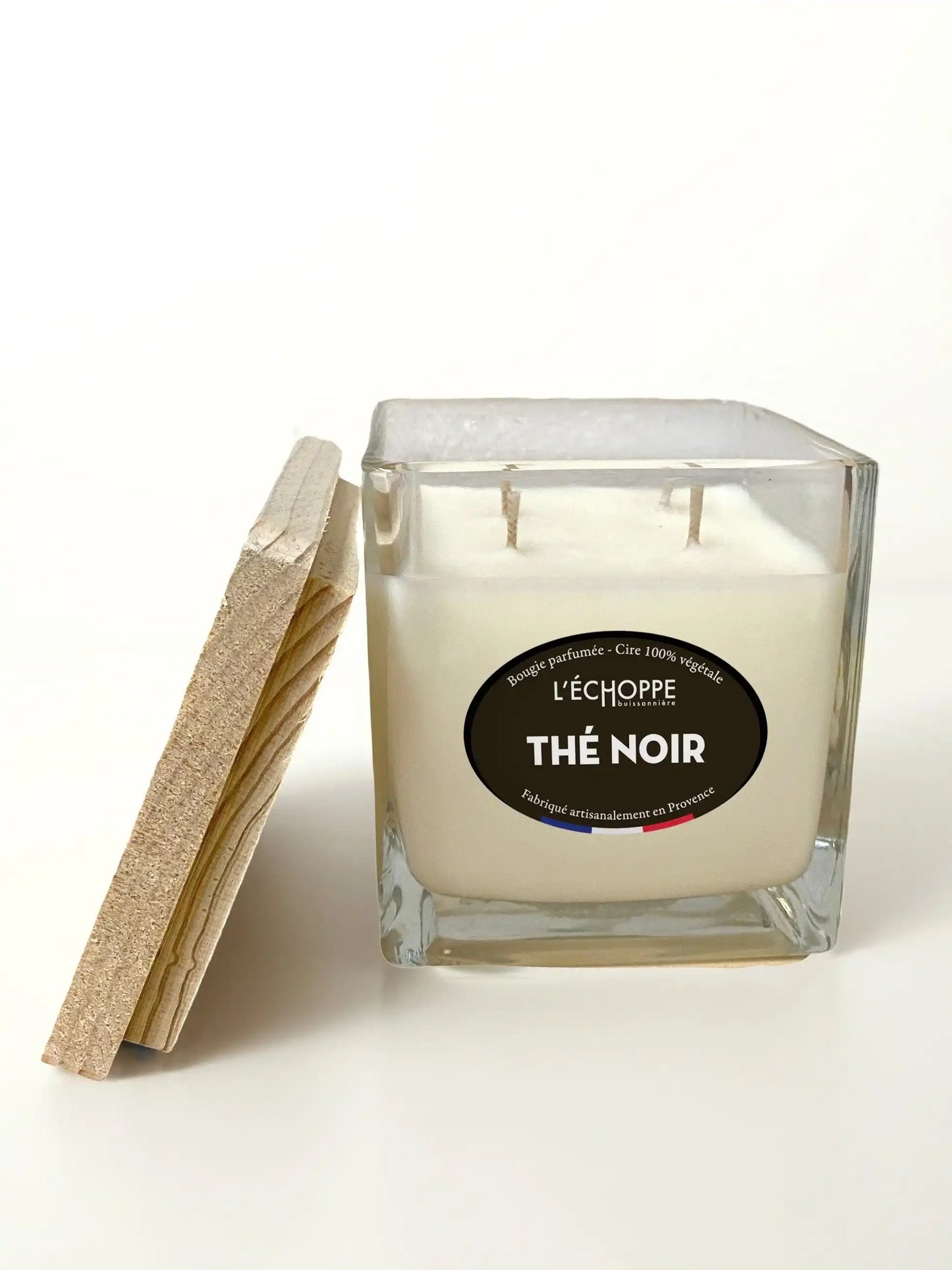 Thé Noir - Bougie parfumée 400g
