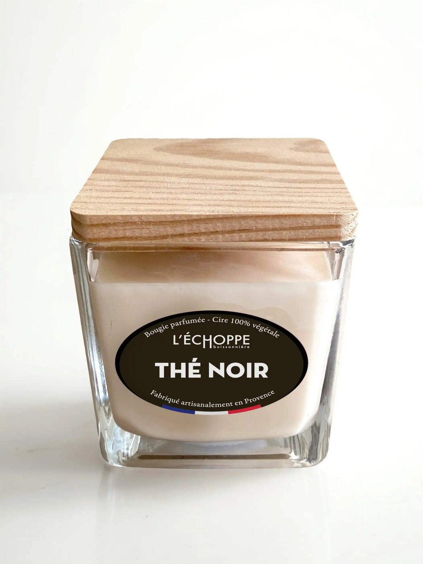 Thé Noir - Bougie parfumée 190g