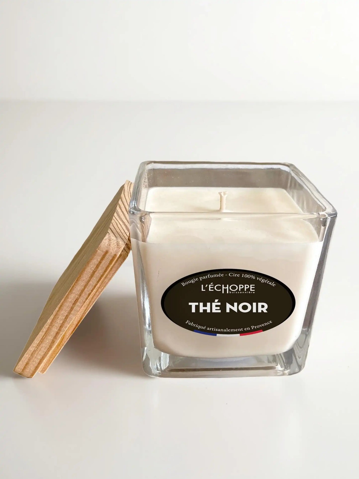 Thé Noir - Bougie parfumée 190g
