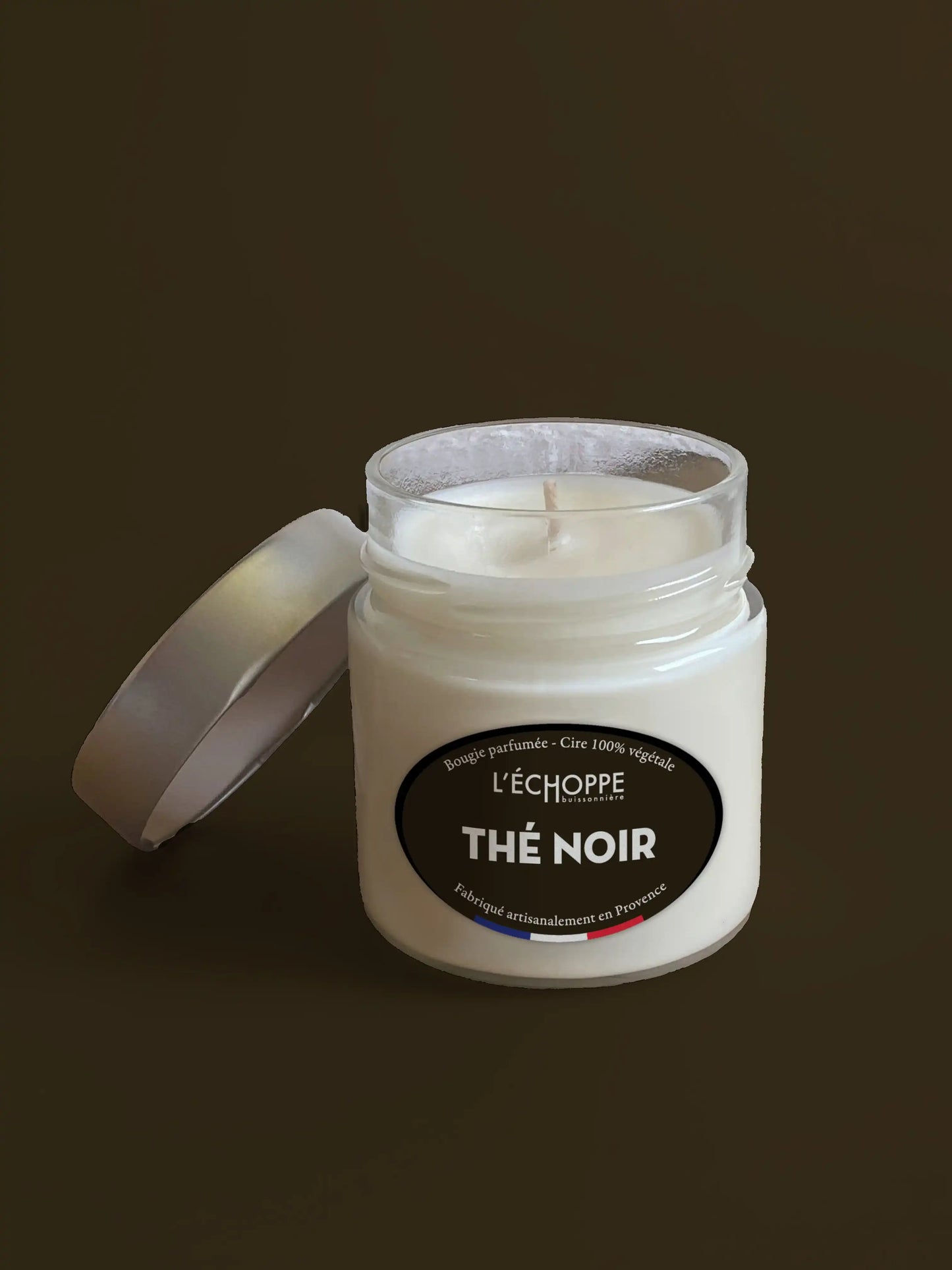 Thé Noir - Bougie parfumée 180g