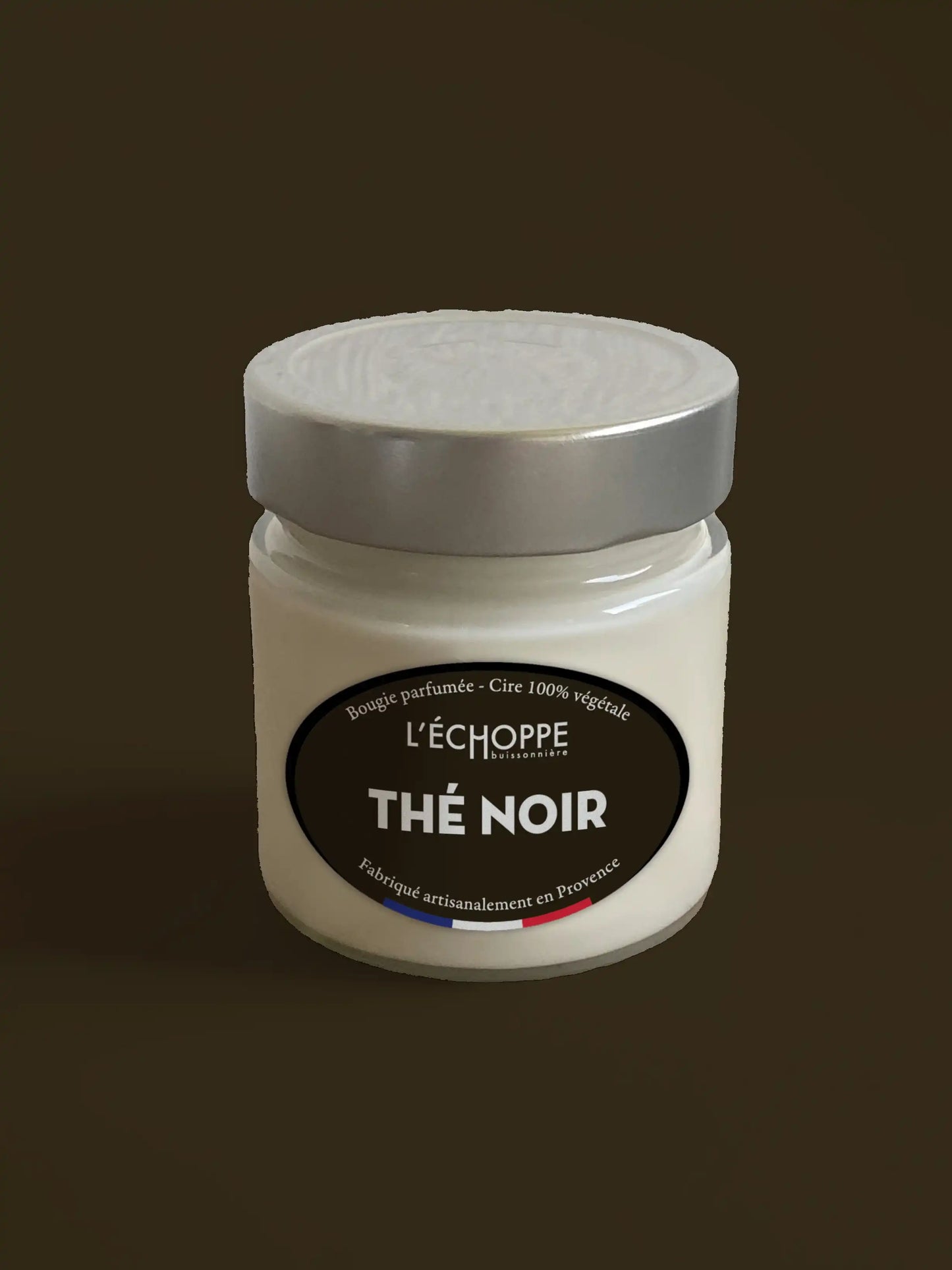Thé Noir - Bougie parfumée 180g