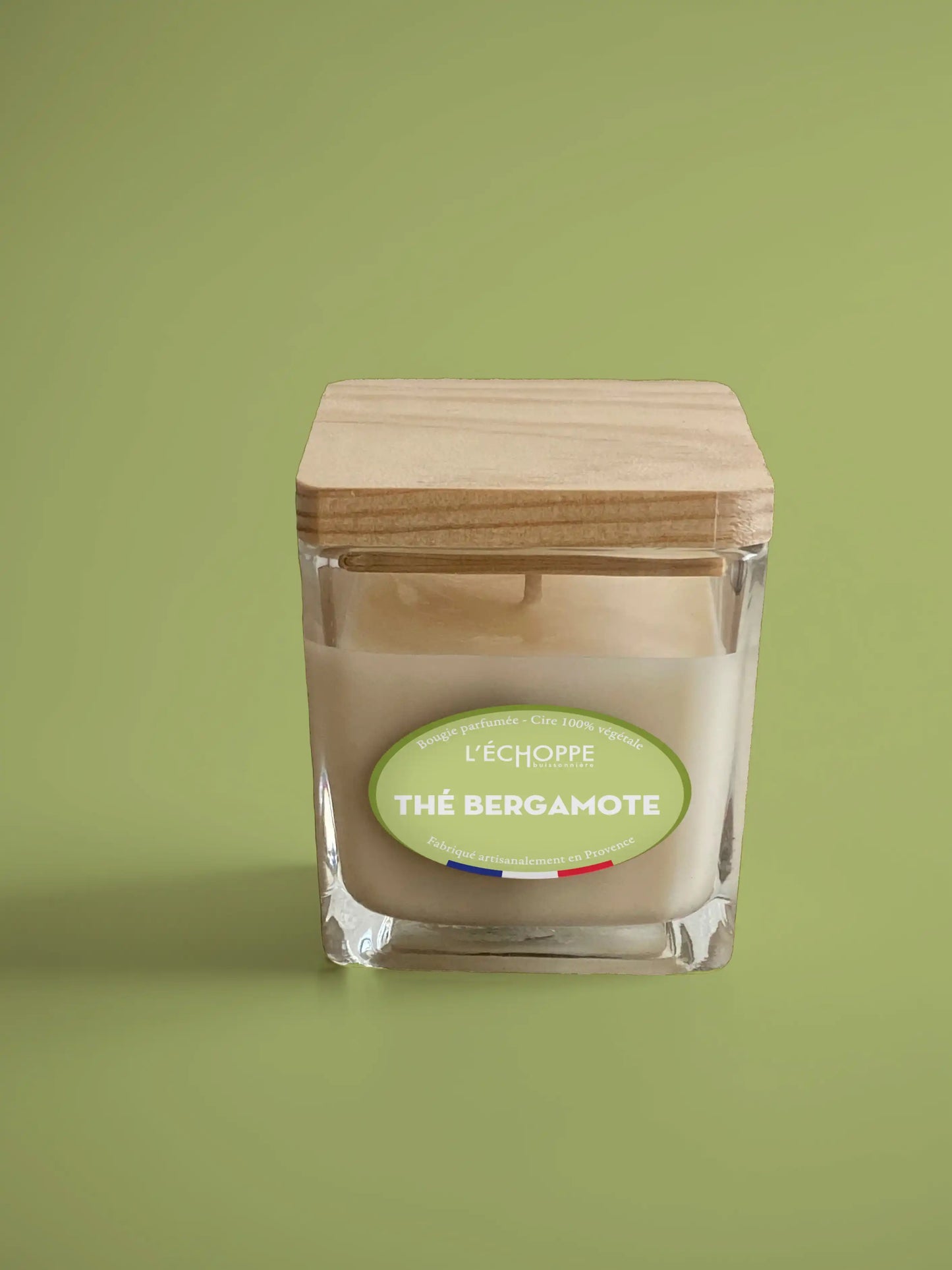 Thé Bergamote - Bougie parfumée 85g