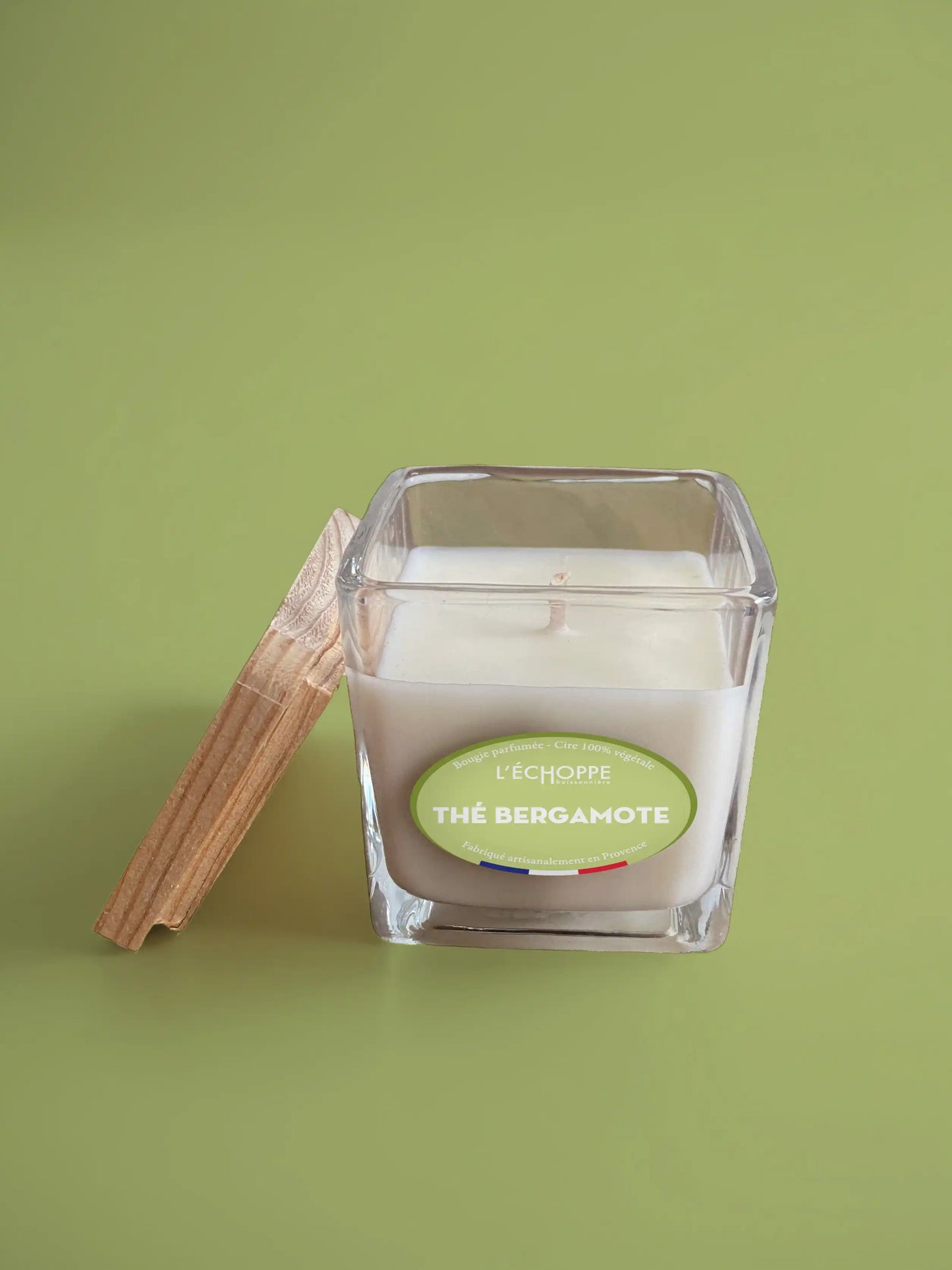 Thé Bergamote - Bougie parfumée 85g