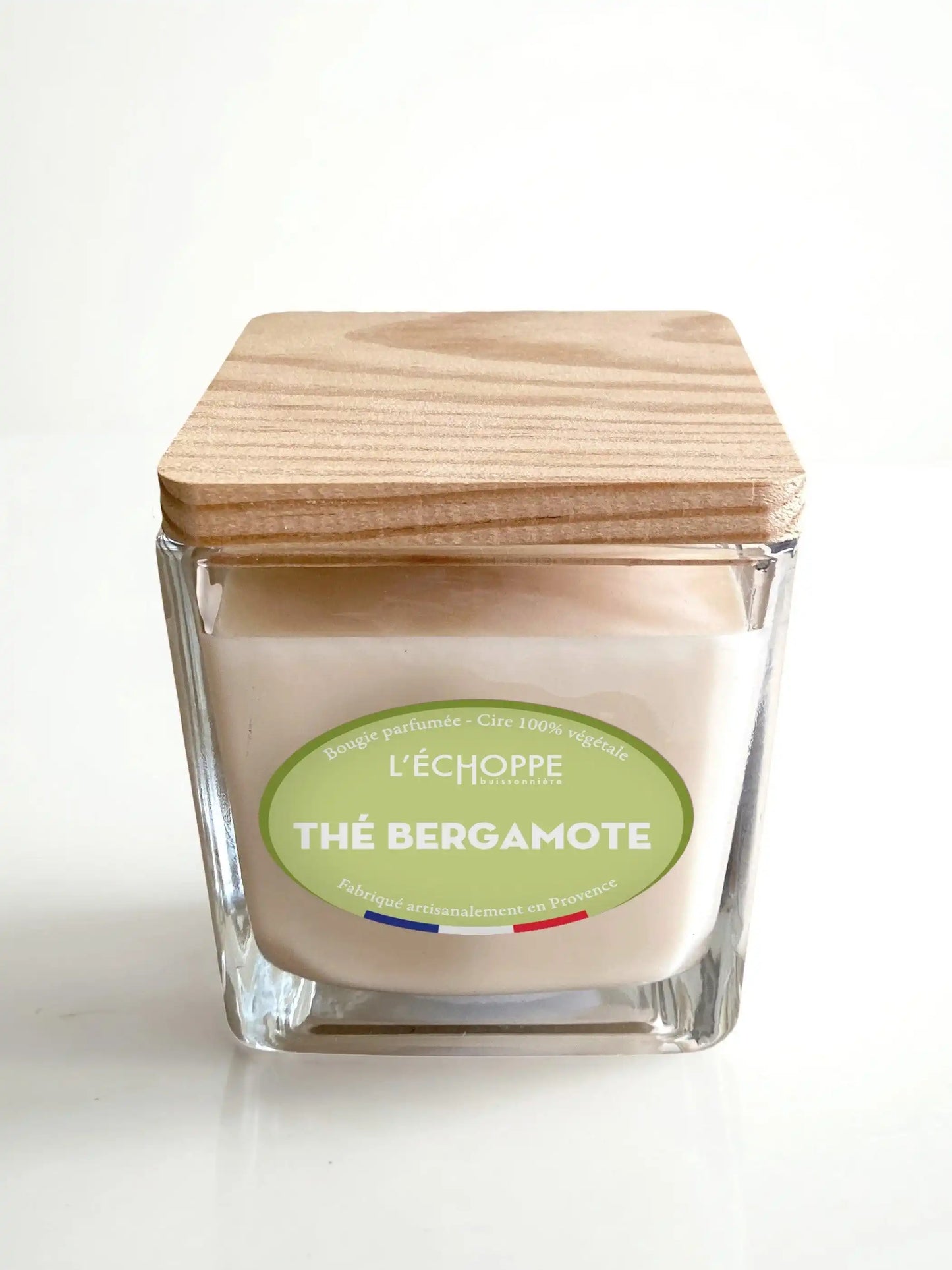 Thé Bergamote - Bougie parfumée 190g
