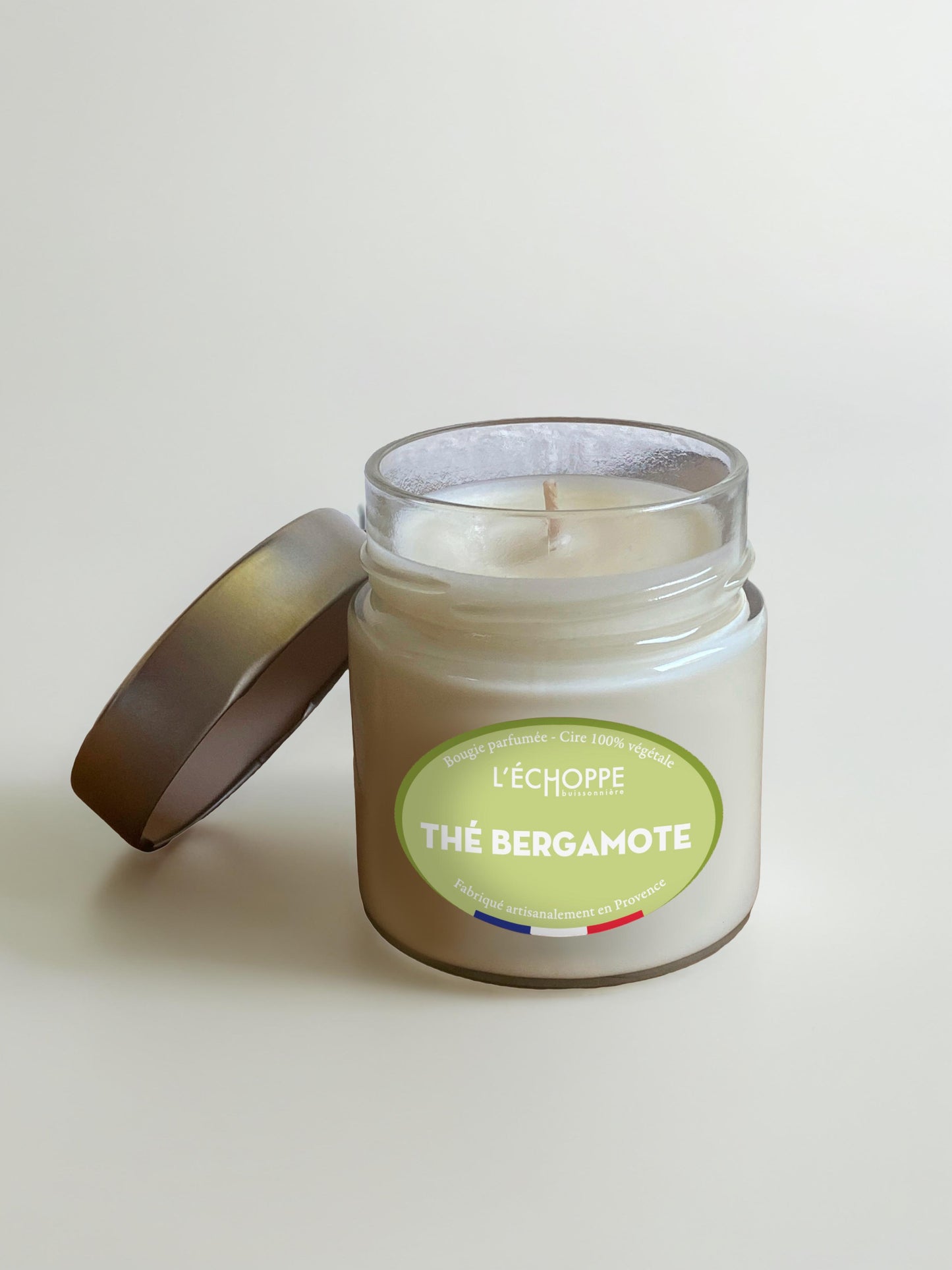 Thé Bergamote - Bougie parfumée 180g