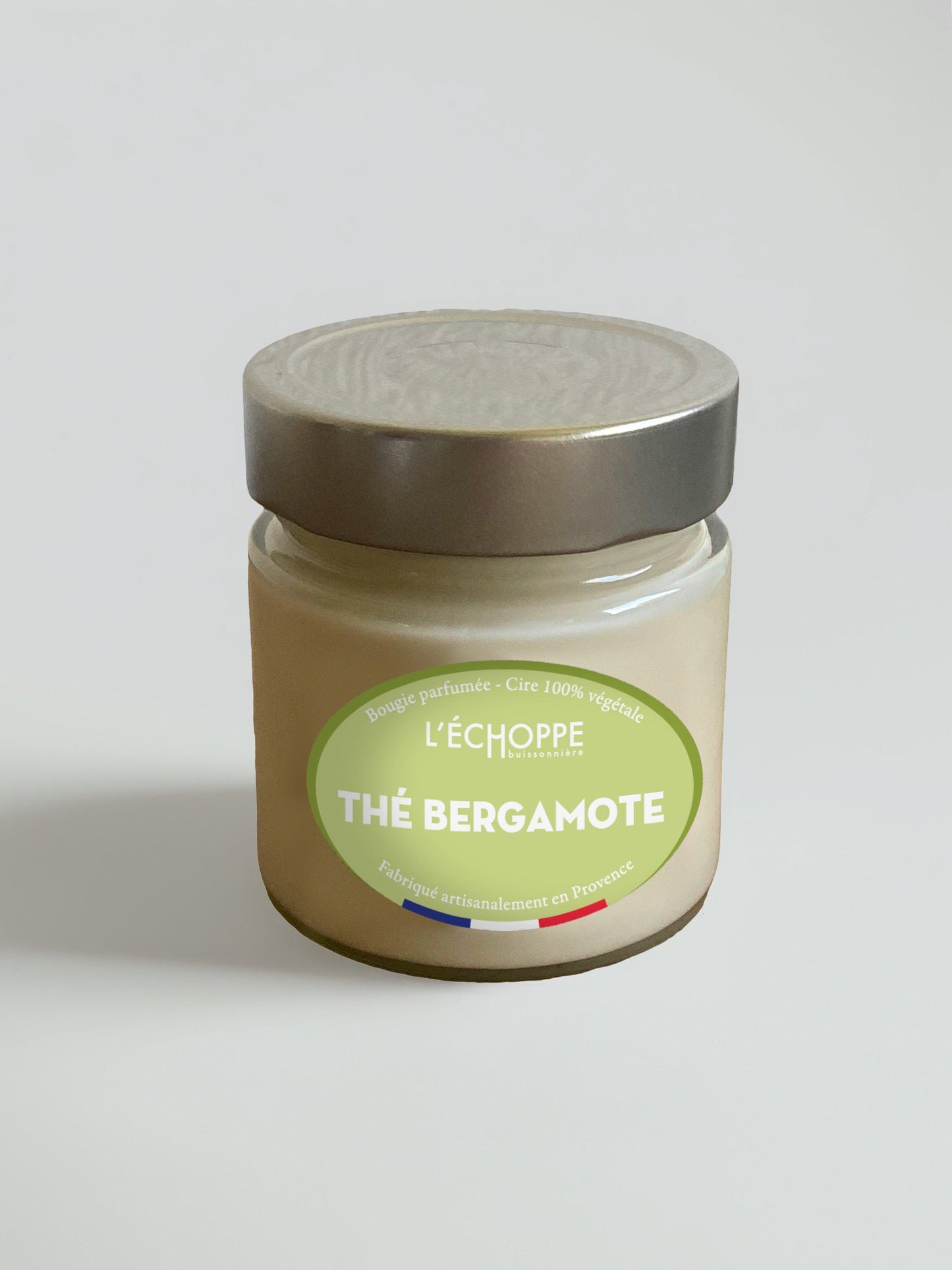 Thé Bergamote - Bougie parfumée 180g