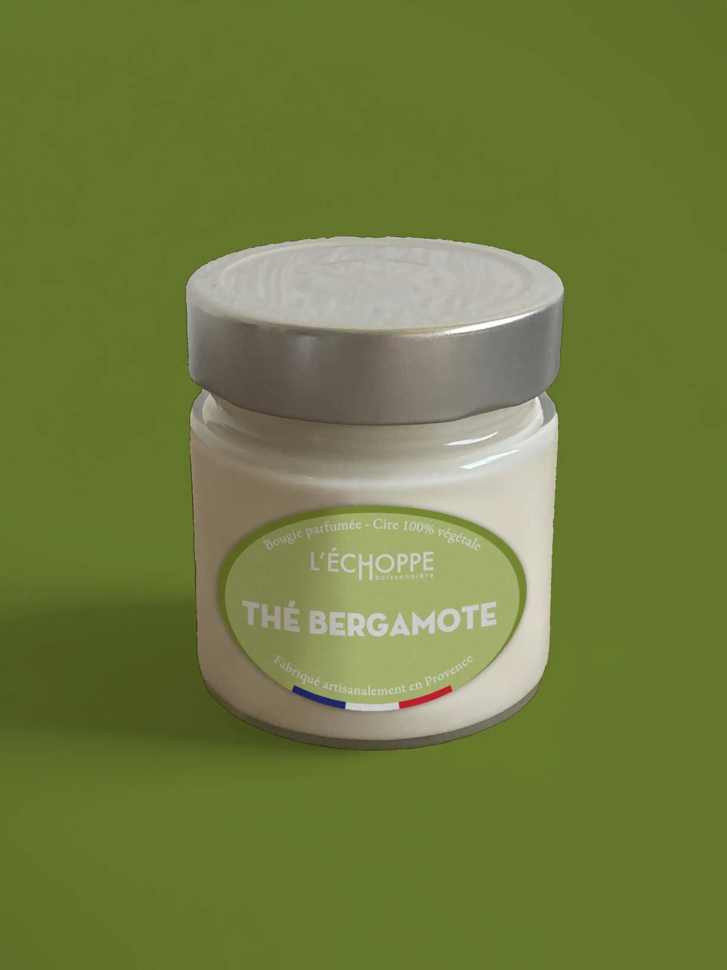 Thé Bergamote - Bougie parfumée 180g