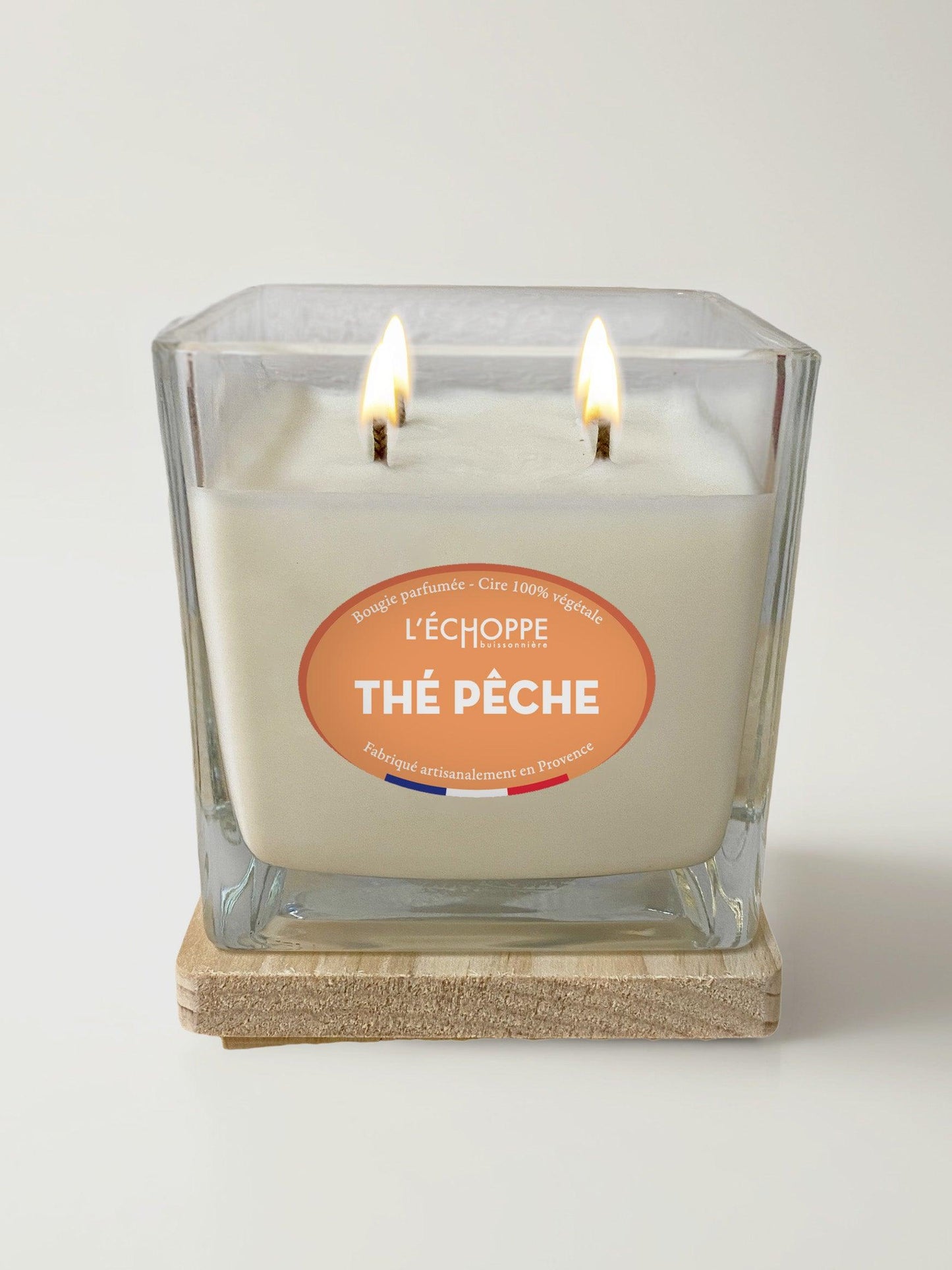 Peach Tea - Scented candle 400g