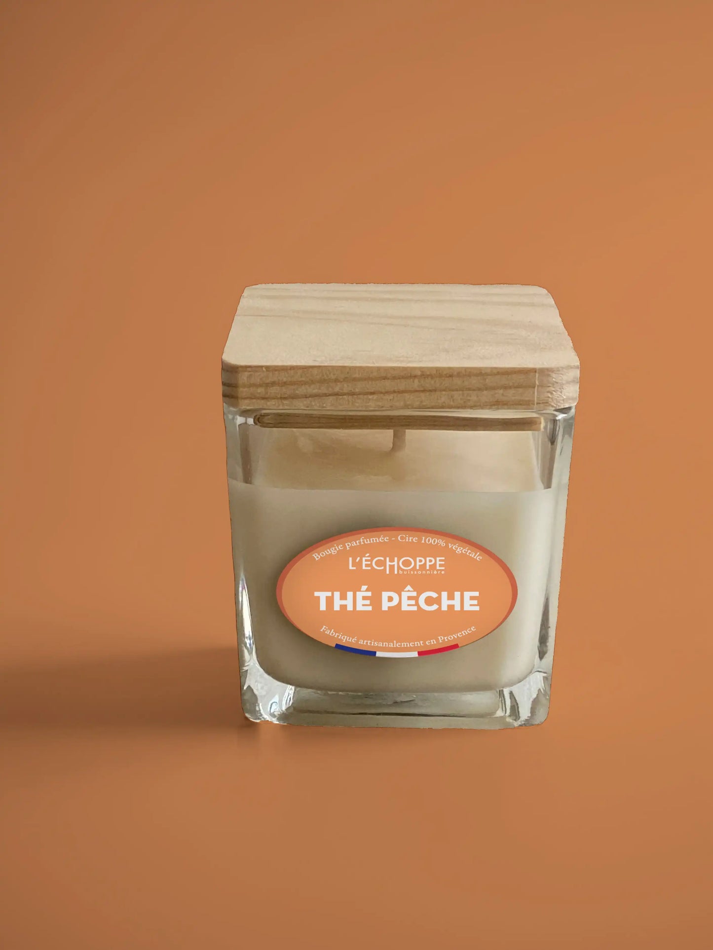 Thé Pêche - Bougie parfumée 85g