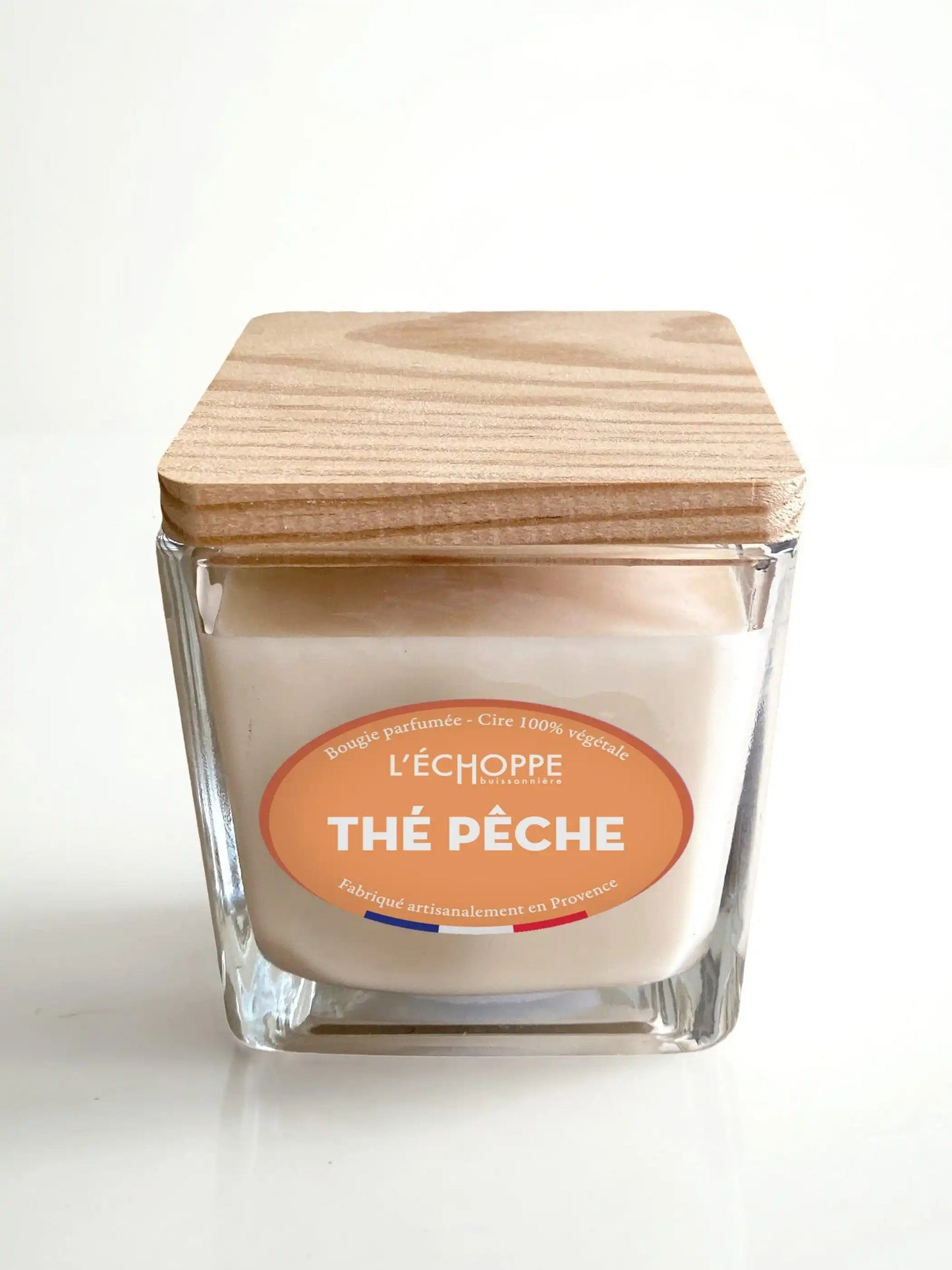 Thé Pêche - Bougie parfumée 190g