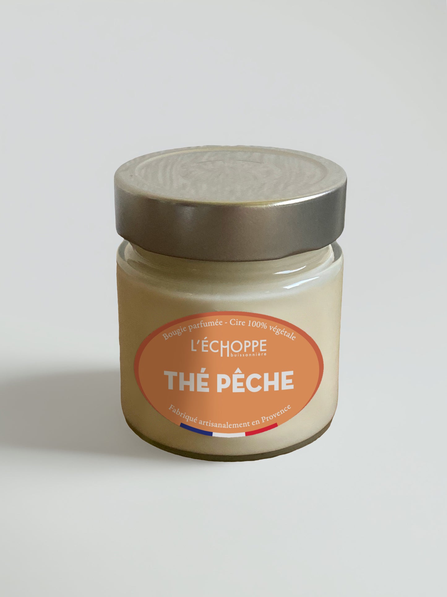 Thé Pêche - Bougie parfumée 180g